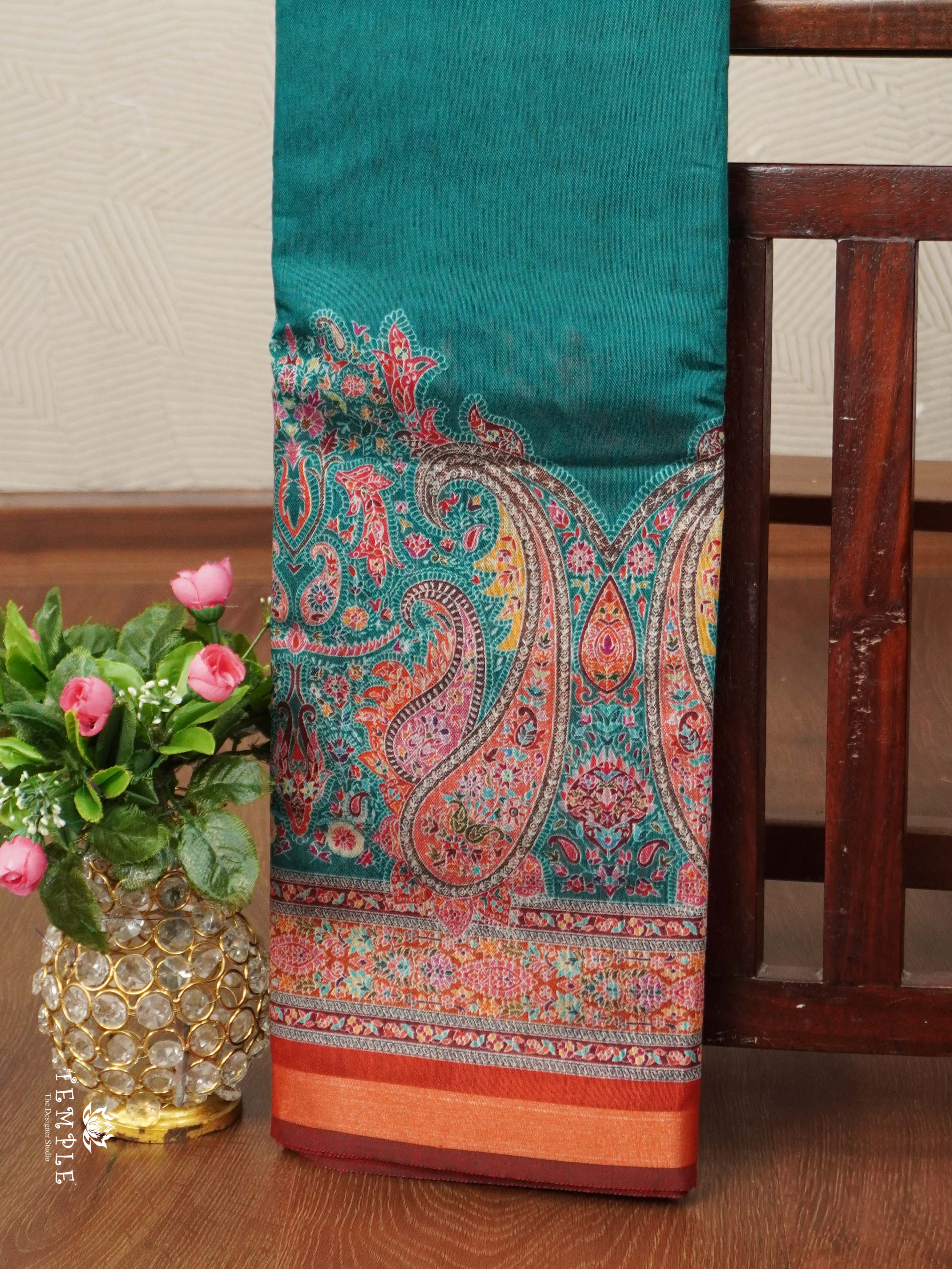 Fancy Cotton Saree | TTDS2406
