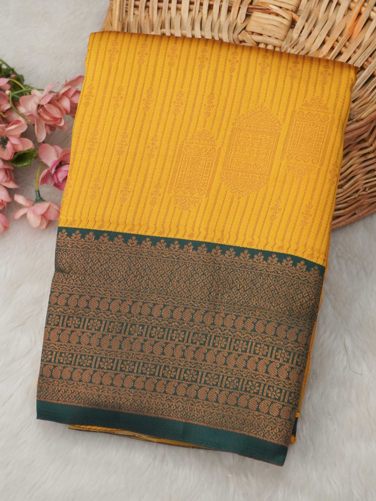 Mayuri Pattu Silk Saree | TTDS3736