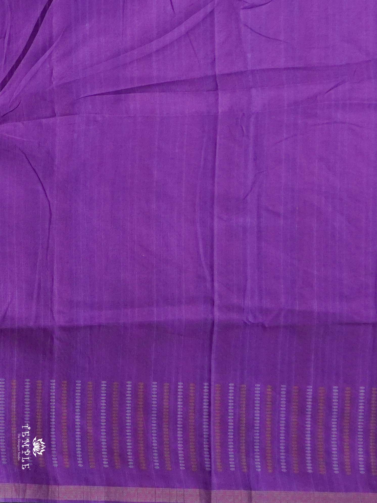 Fancy Cotton Saree | TTDS1927