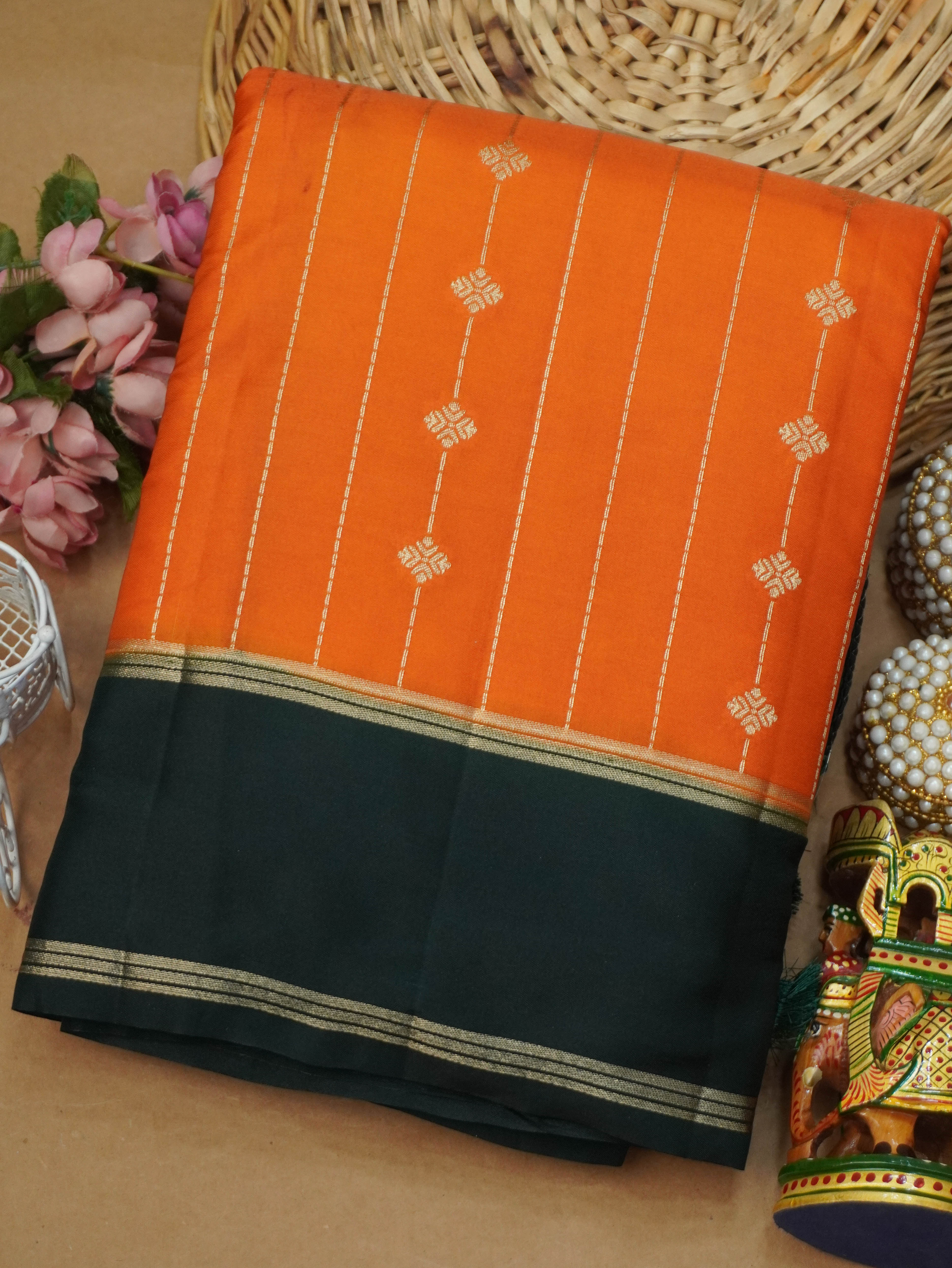 Warm Silk Saree | TTDS3320