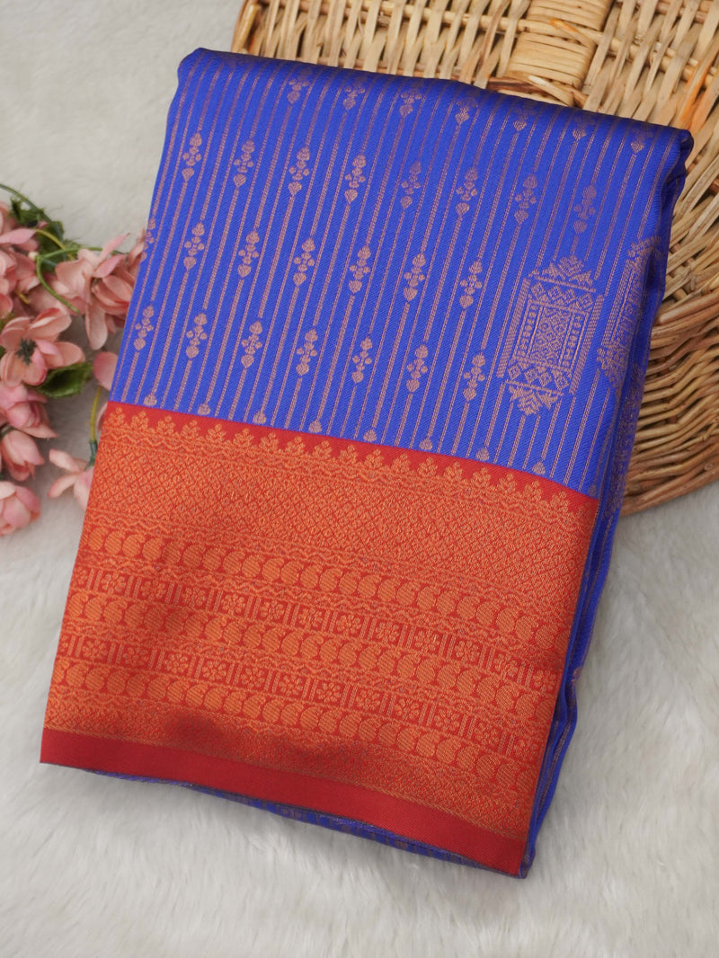 Mayuri Pattu Silk Saree | TTDS3736