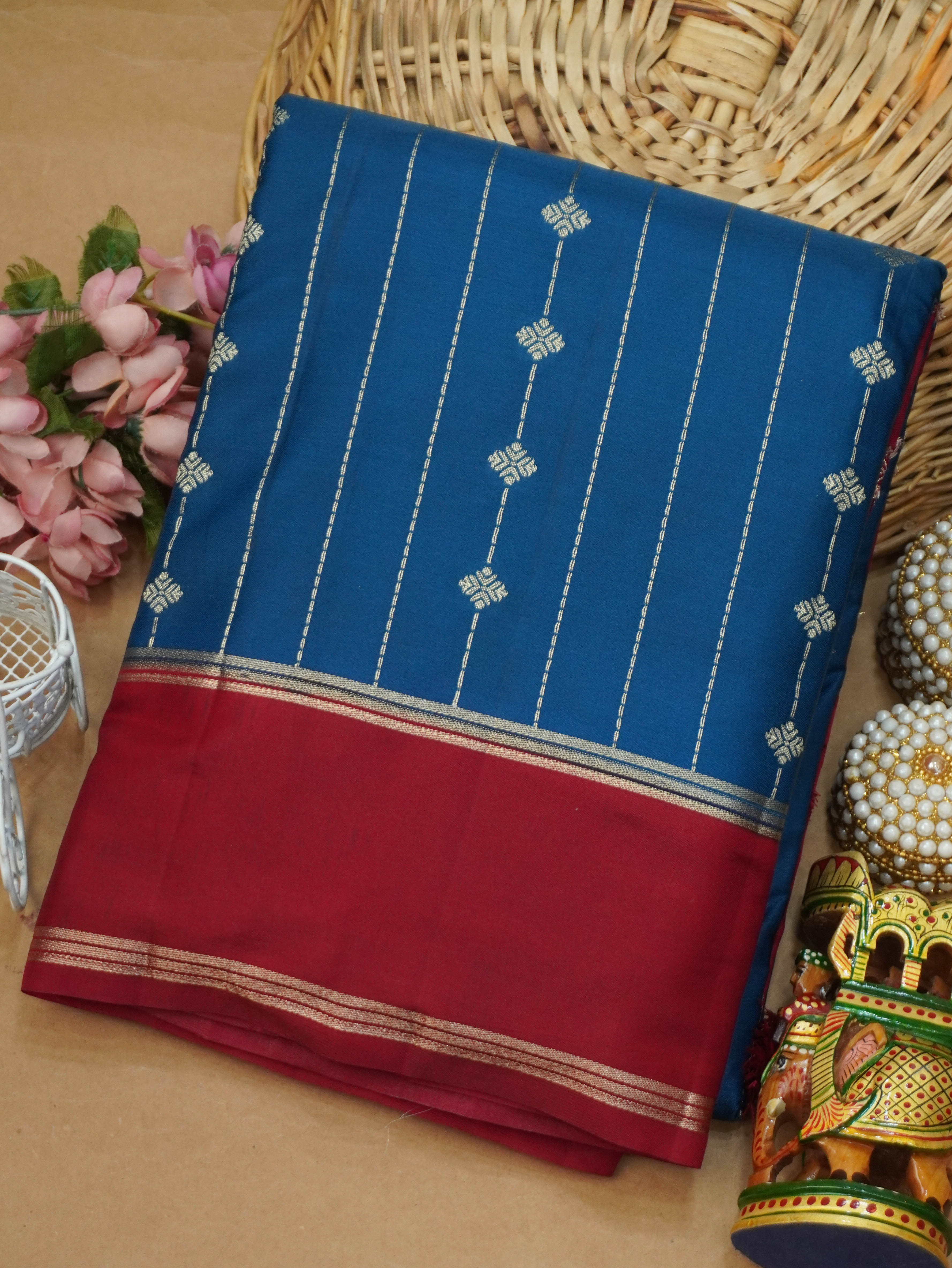 Warm Silk Saree | TTDS3320