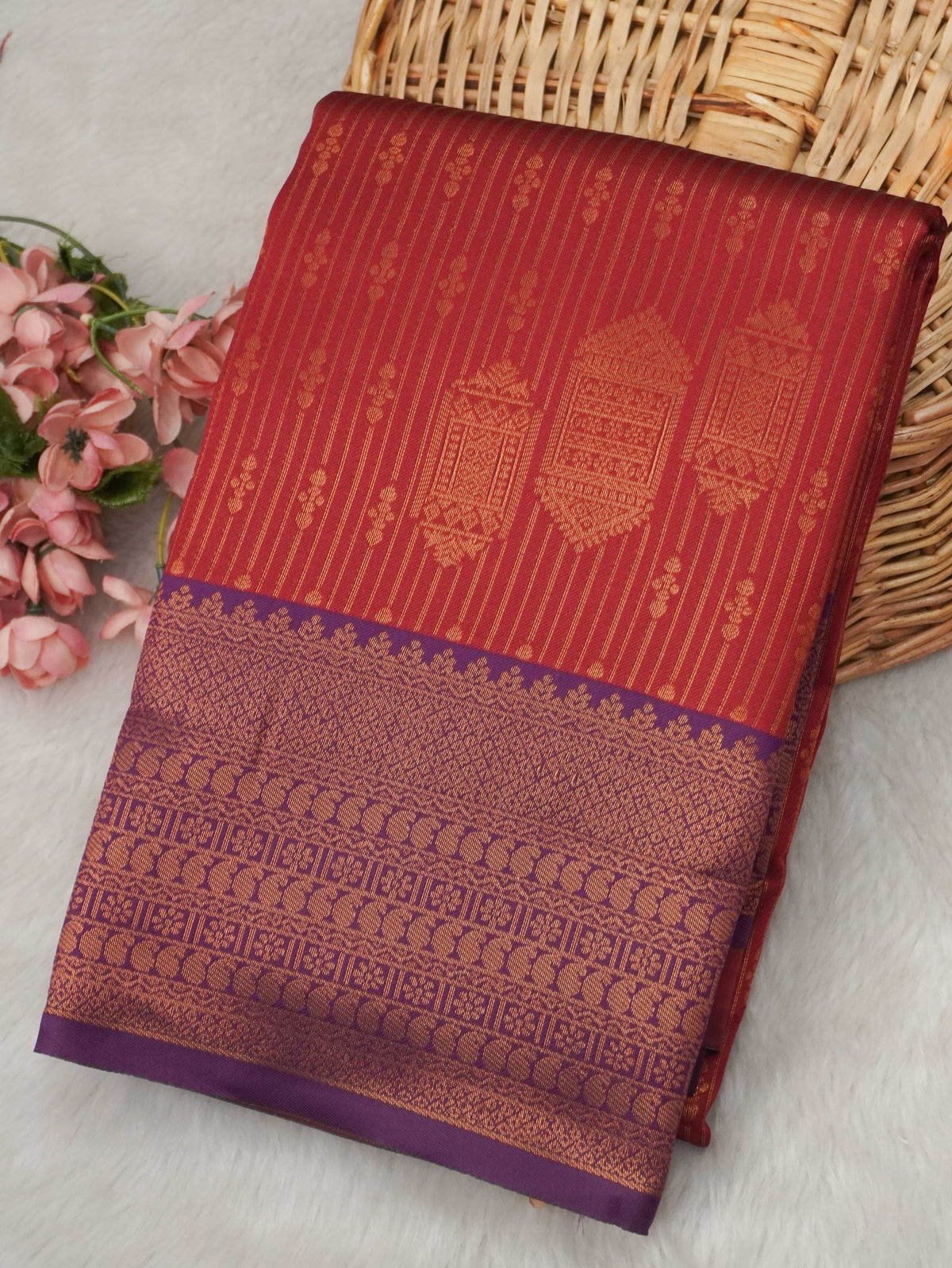 Mayuri Pattu Silk Saree | TTDS3736