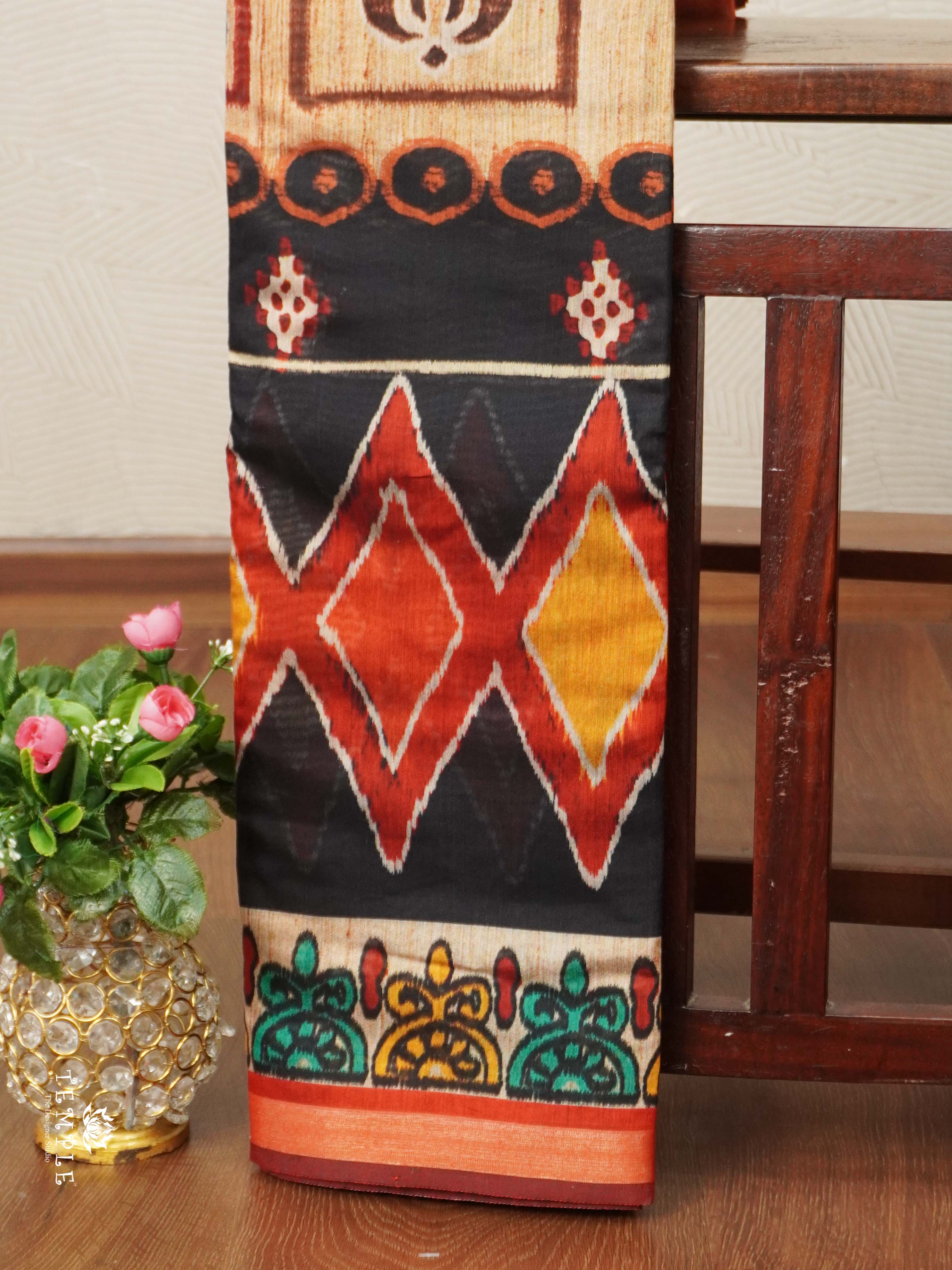 Chanderi Silk Saree | TTDS2407