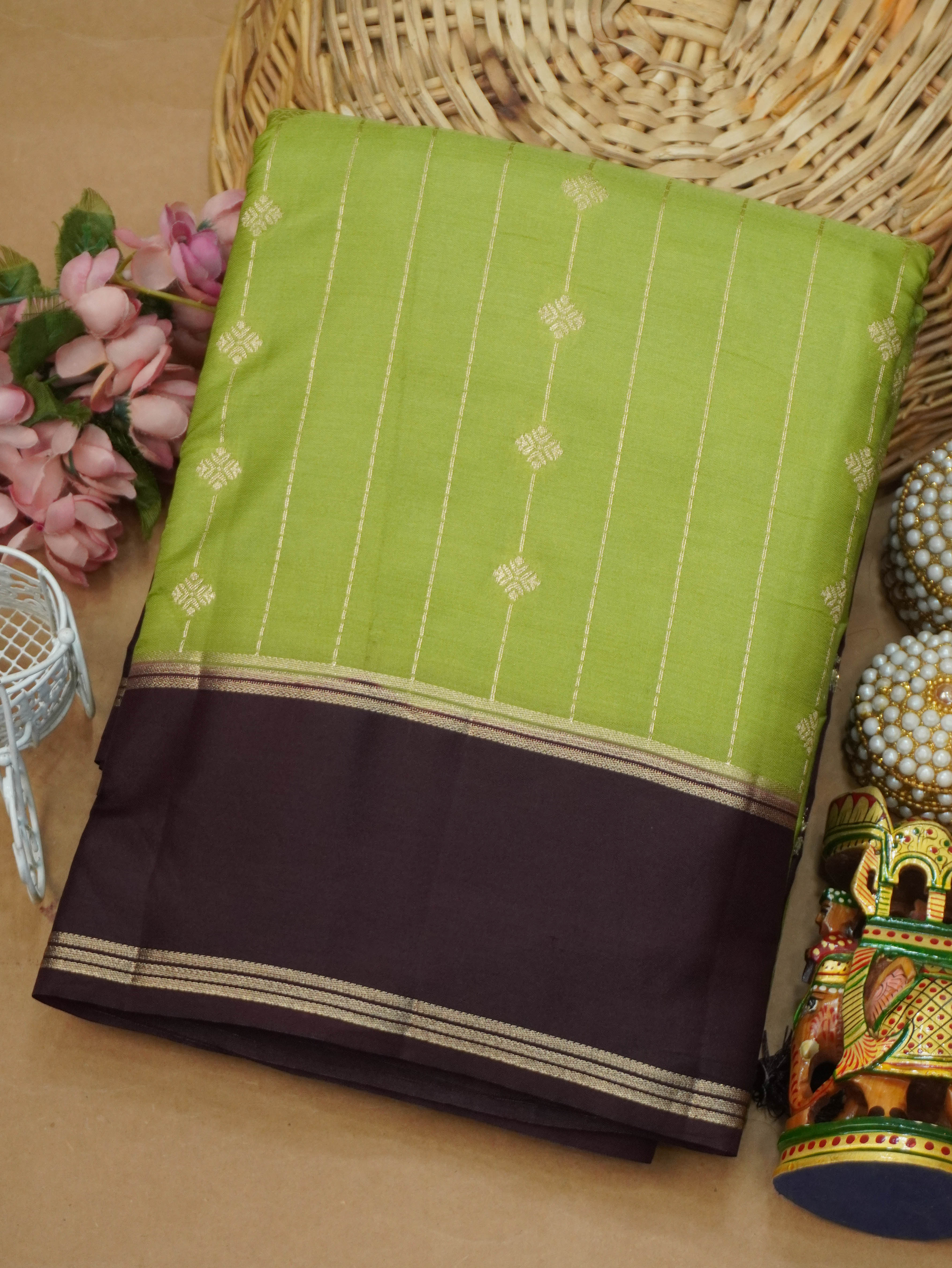 Warm Silk Saree | TTDS3320