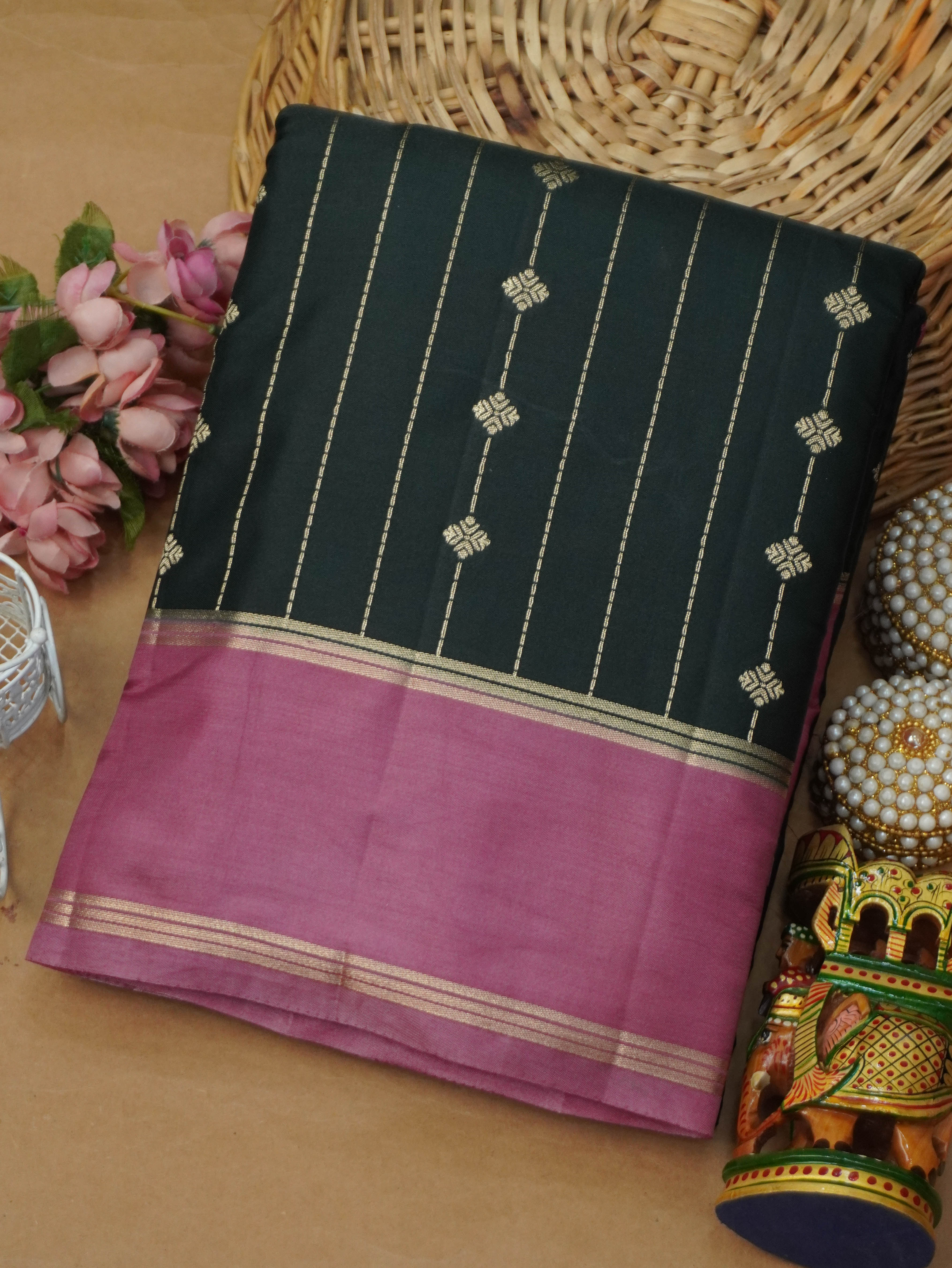 Warm Silk Saree | TTDS3320