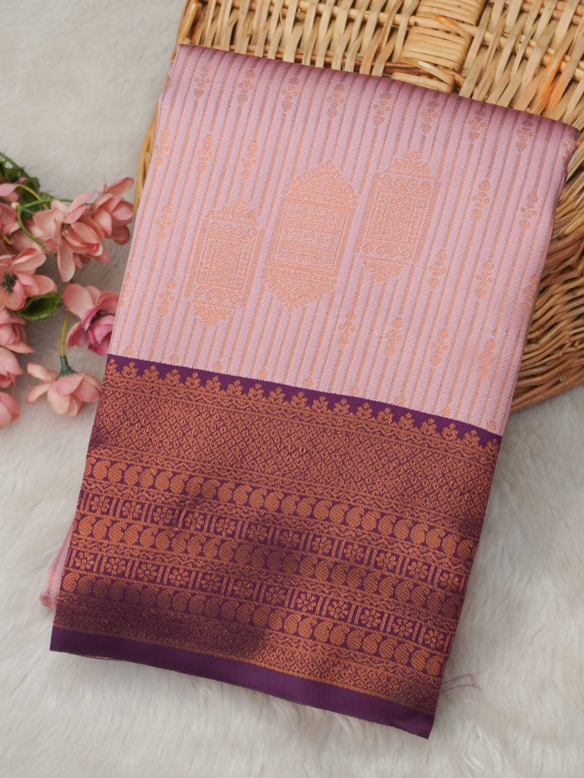 Mayuri Pattu Silk Saree | TTDS3736