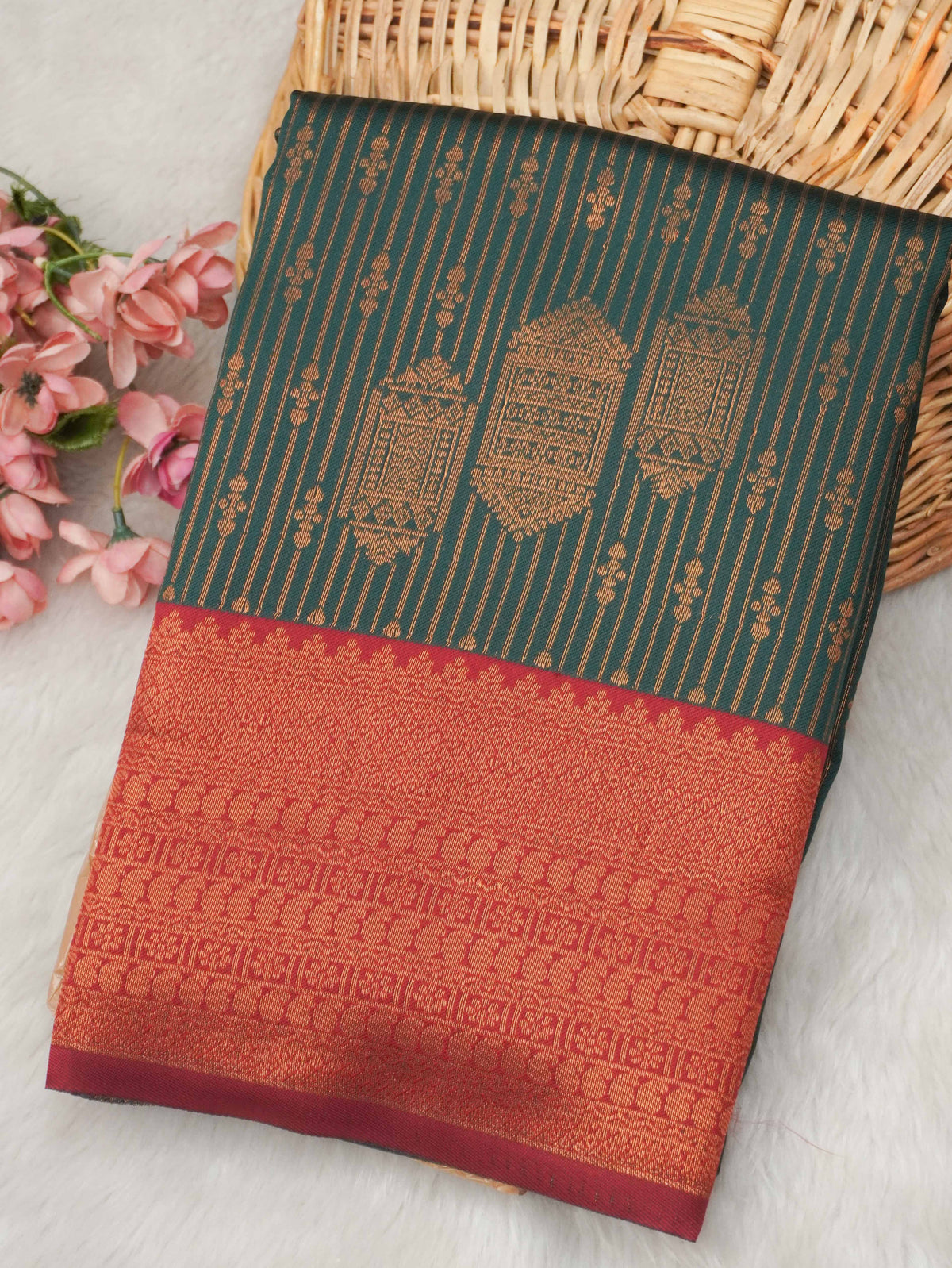 Mayuri Pattu Silk Saree | TTDS3736