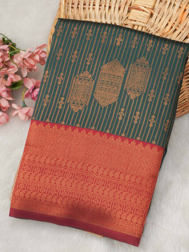 Mayuri Pattu Silk Saree | TTDS3736