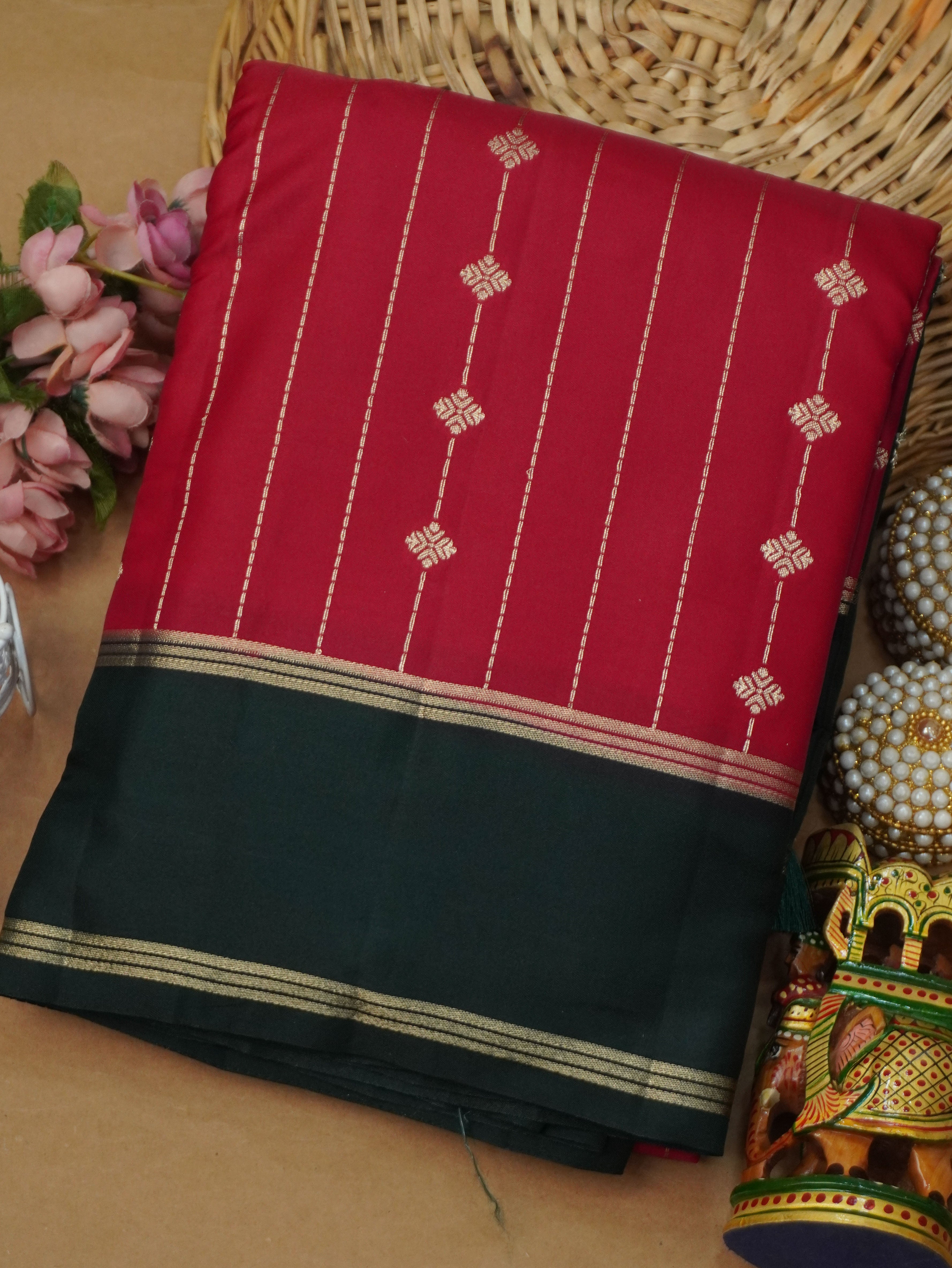 Warm Silk Saree | TTDS3320