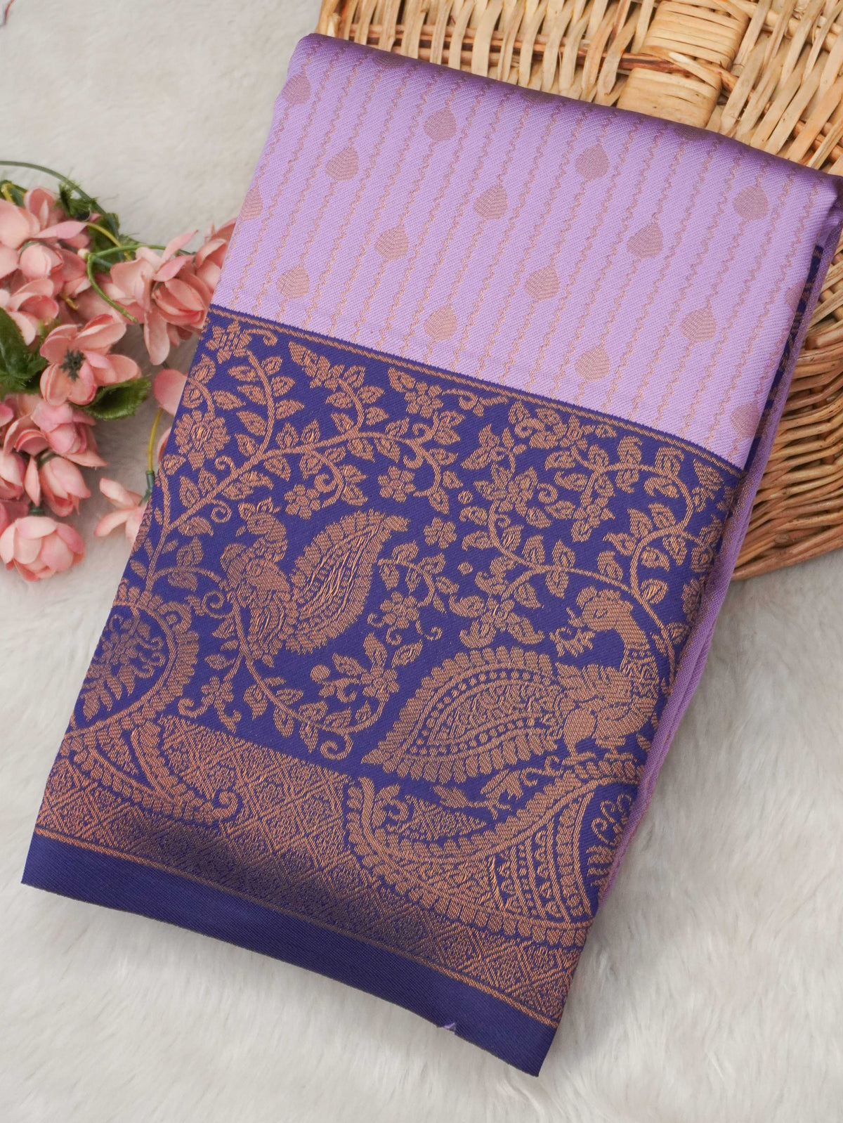 Mayuri Pattu Silk Saree | TTDS3737