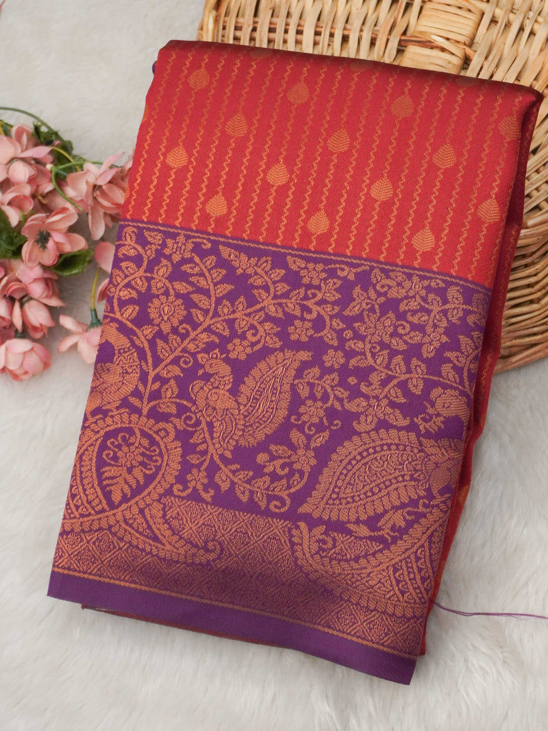 Mayuri Pattu Silk Saree | TTDS3737