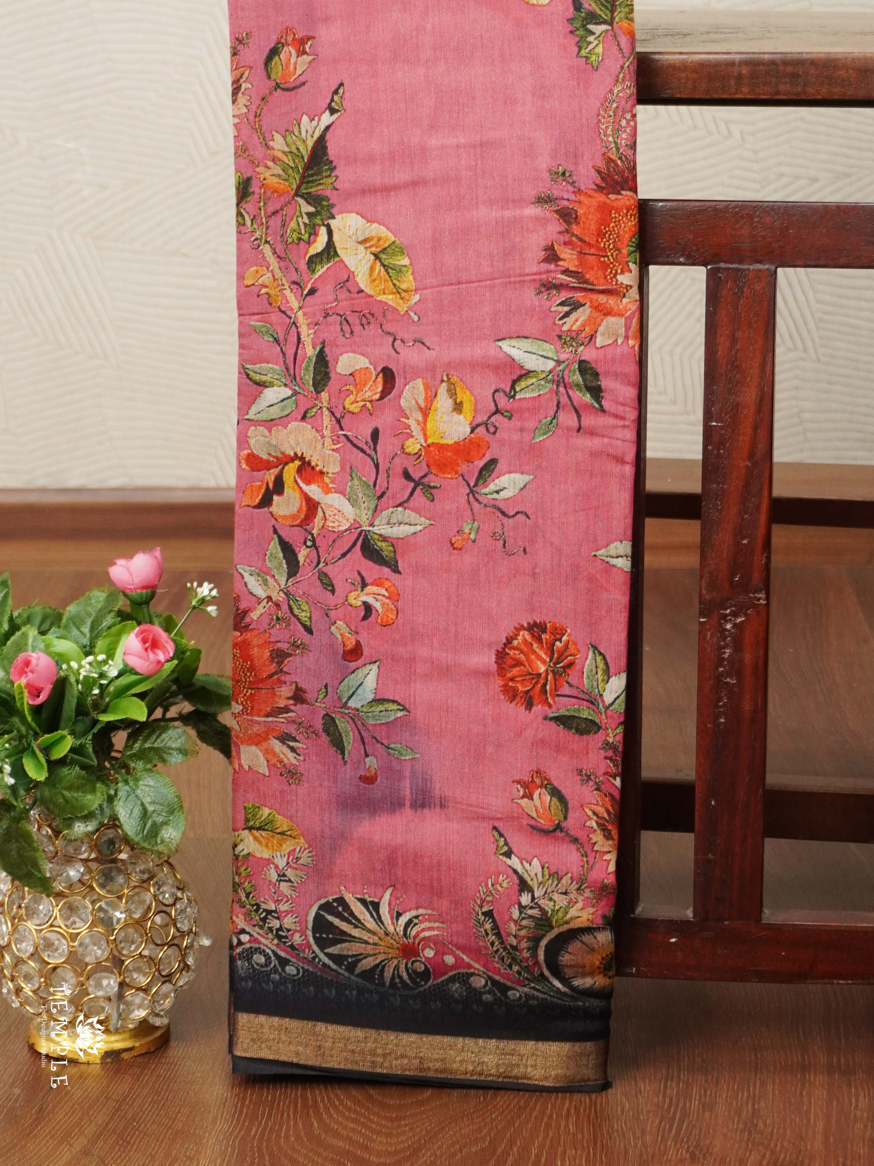 Fancy Cotton Saree | TTDS2412
