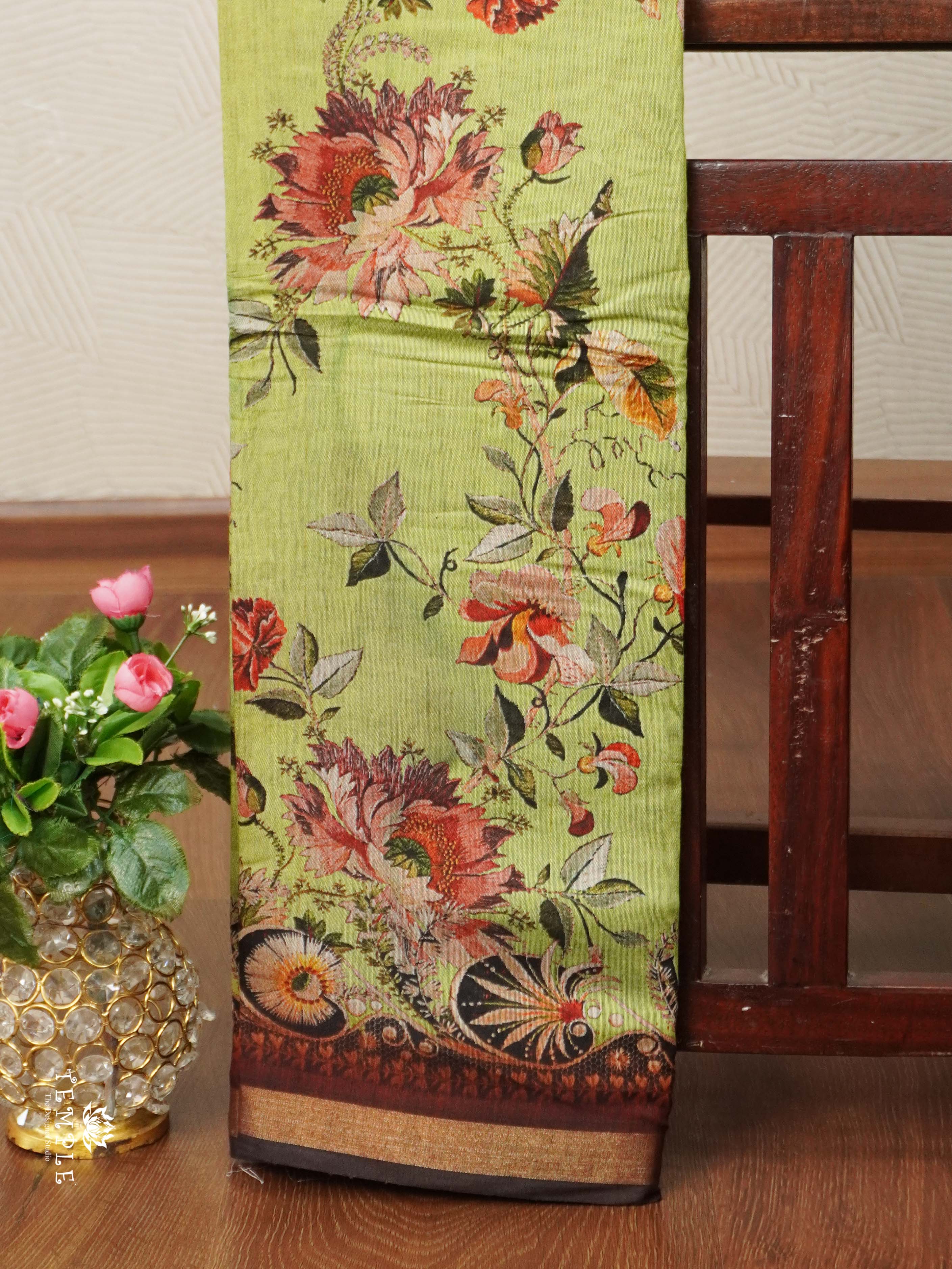Fancy Cotton Saree | TTDS2412