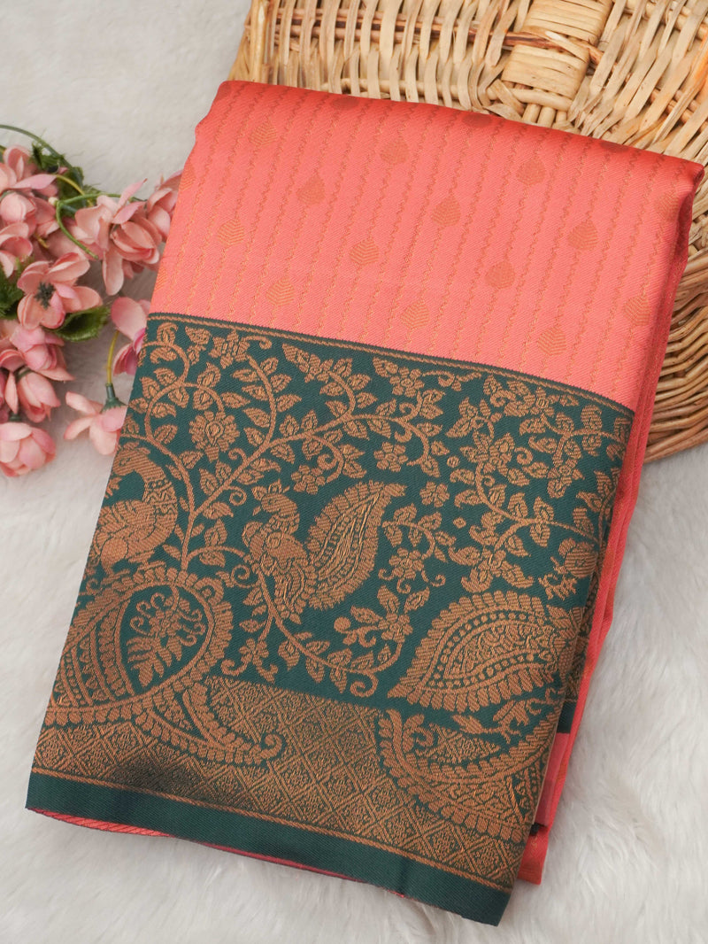 Mayuri Pattu Silk Saree | TTDS3737