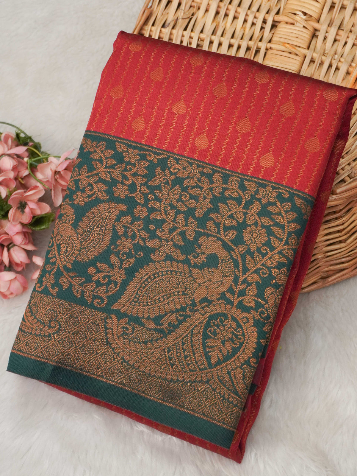 Mayuri Pattu Silk Saree | TTDS3737