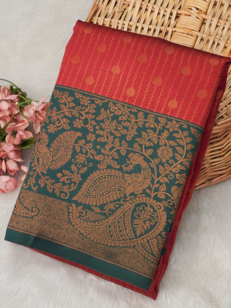 Mayuri Pattu Silk Saree | TTDS3737