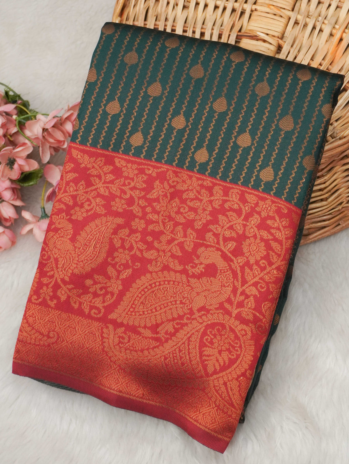 Mayuri Pattu Silk Saree | TTDS3737