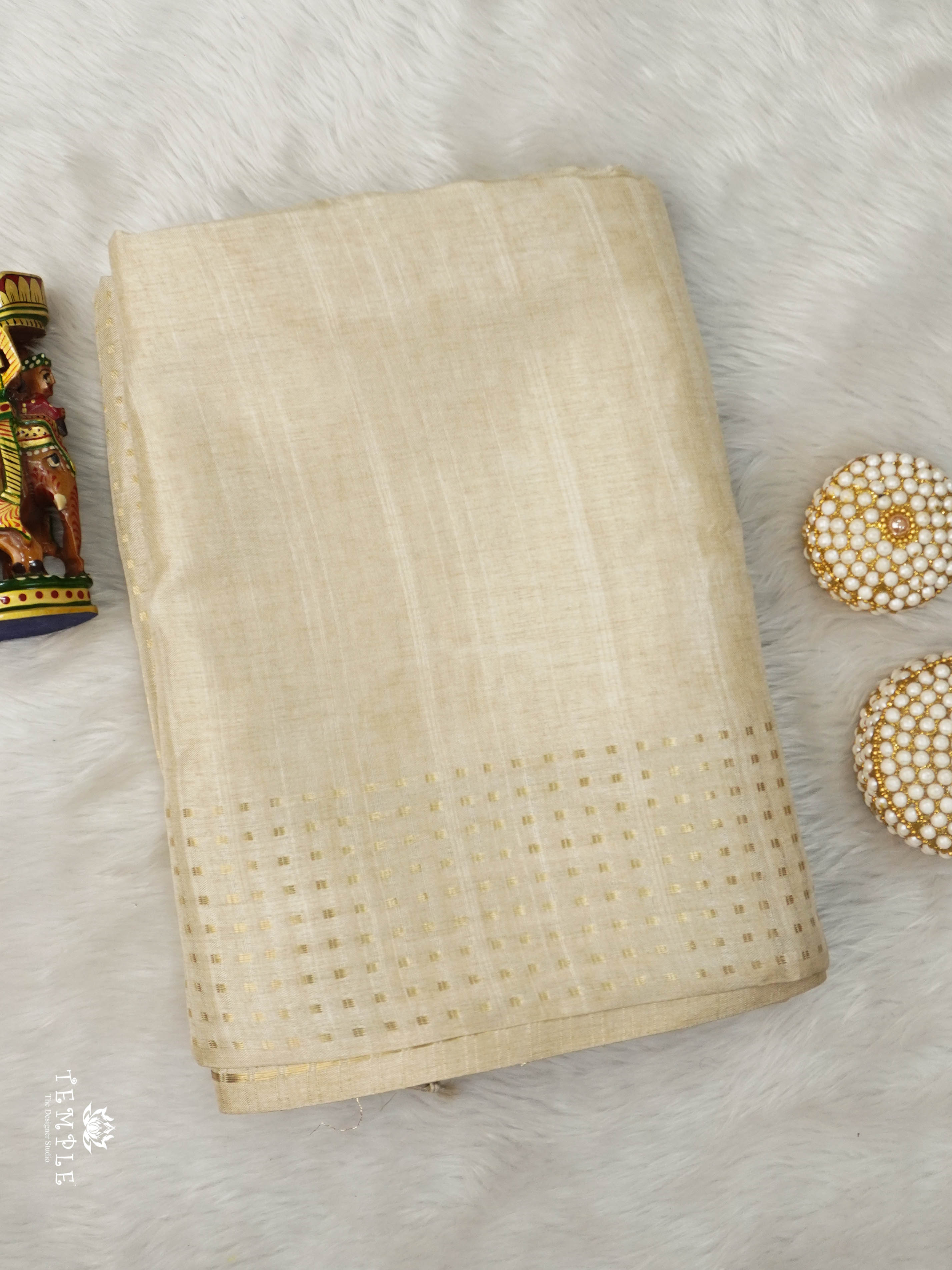 Handloom Silk Saree | TTDS2917