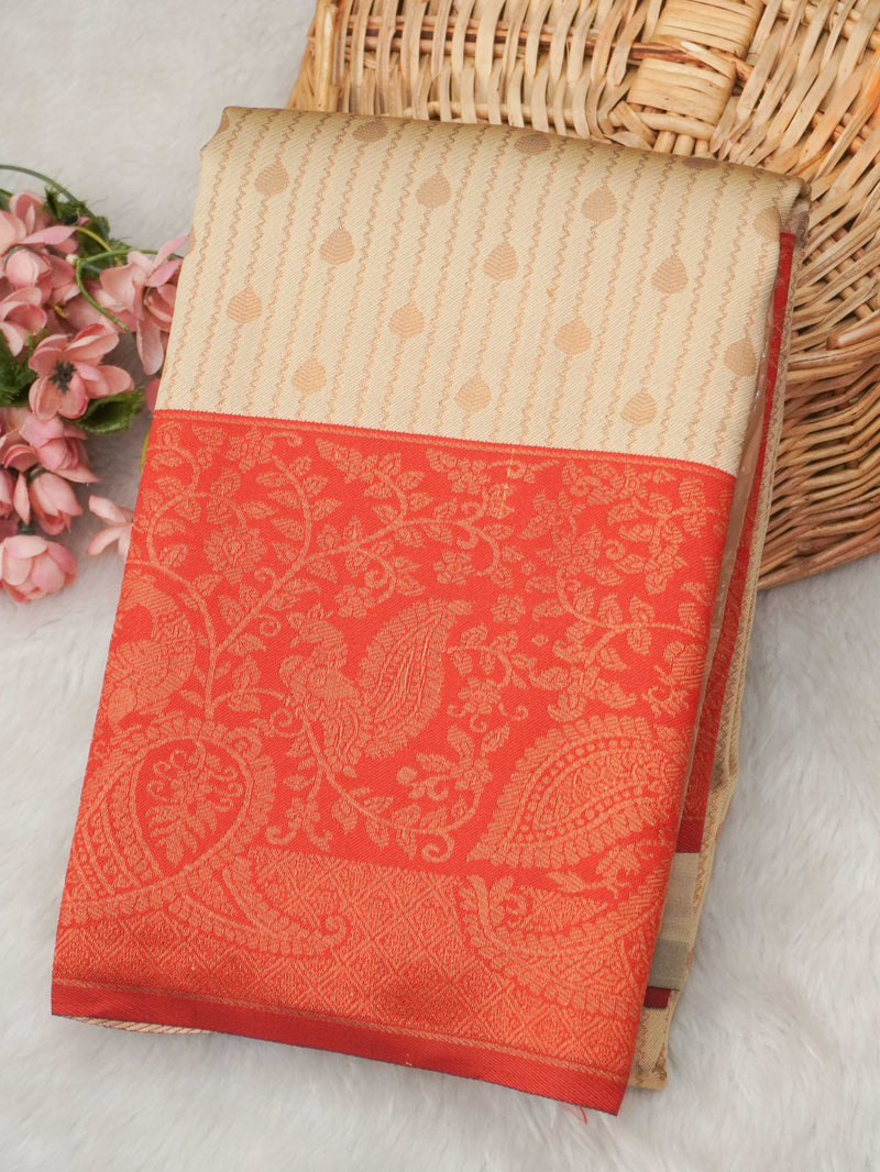 Mayuri Pattu Silk Saree | TTDS3737