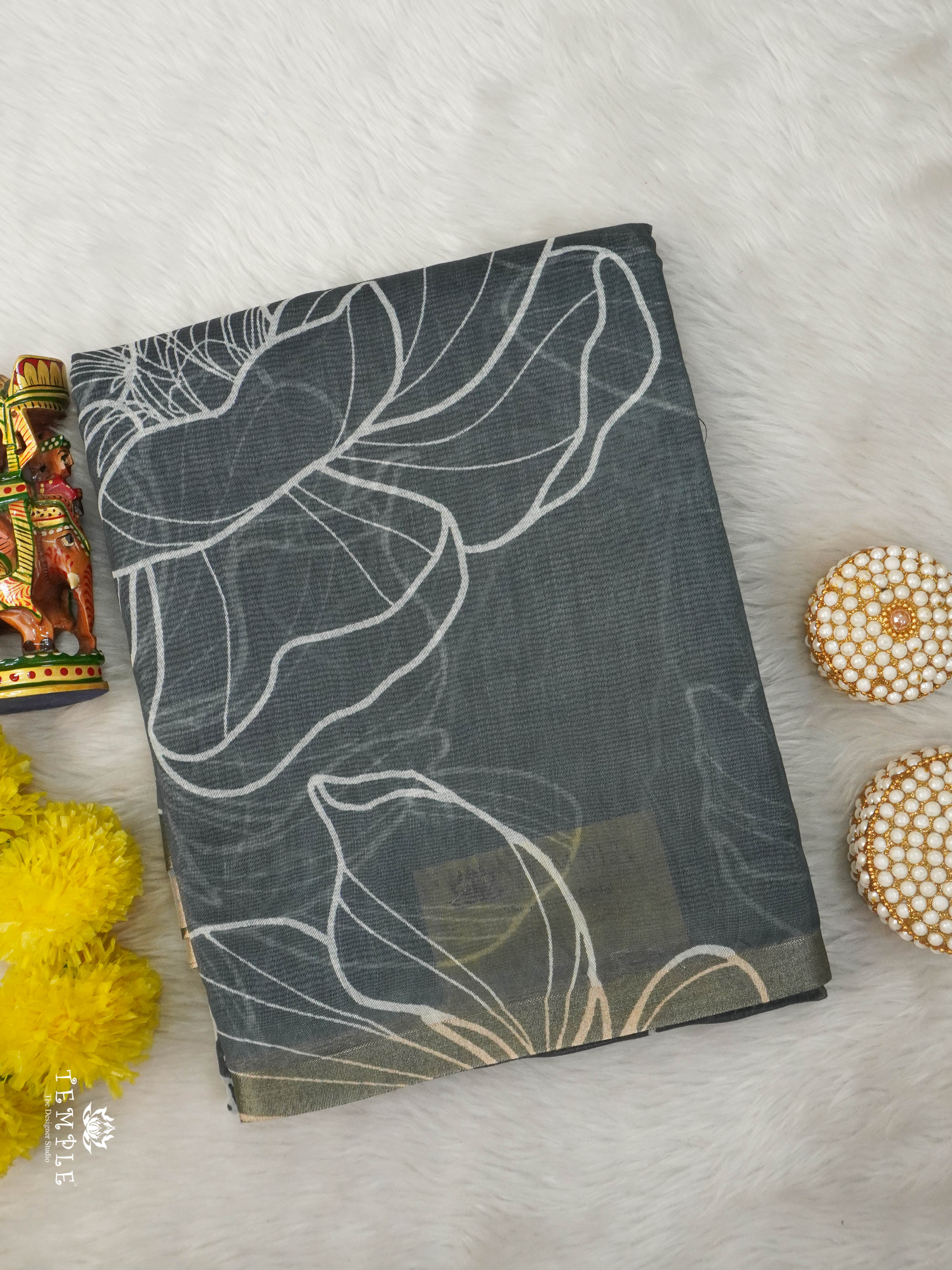 Chanderi Cotton Saree | TTDS2918