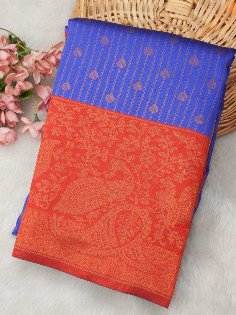 Mayuri Pattu Silk Saree | TTDS3737
