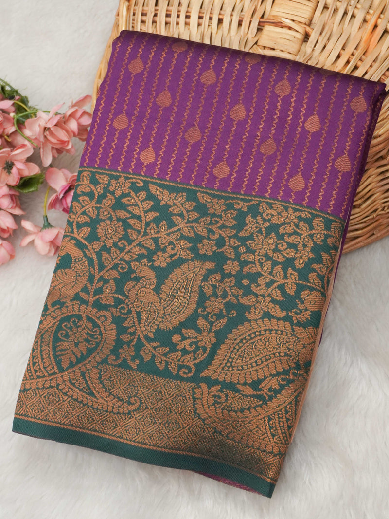 Mayuri Pattu Silk Saree | TTDS3737