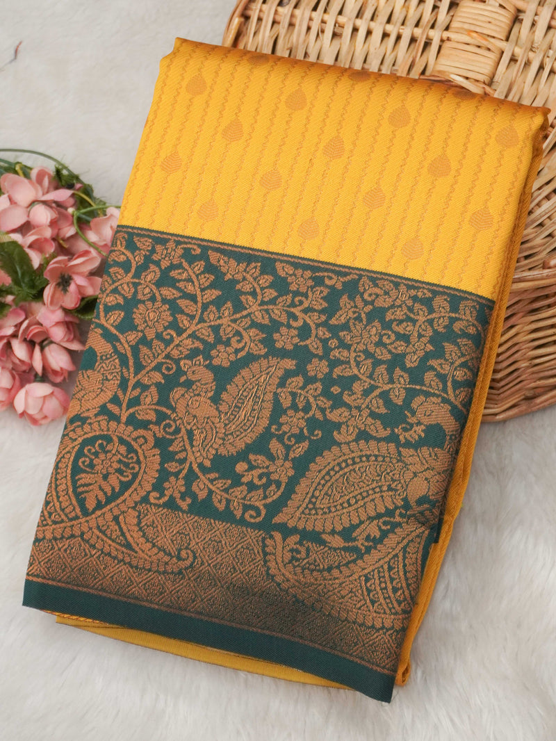 Mayuri Pattu Silk Saree | TTDS3737