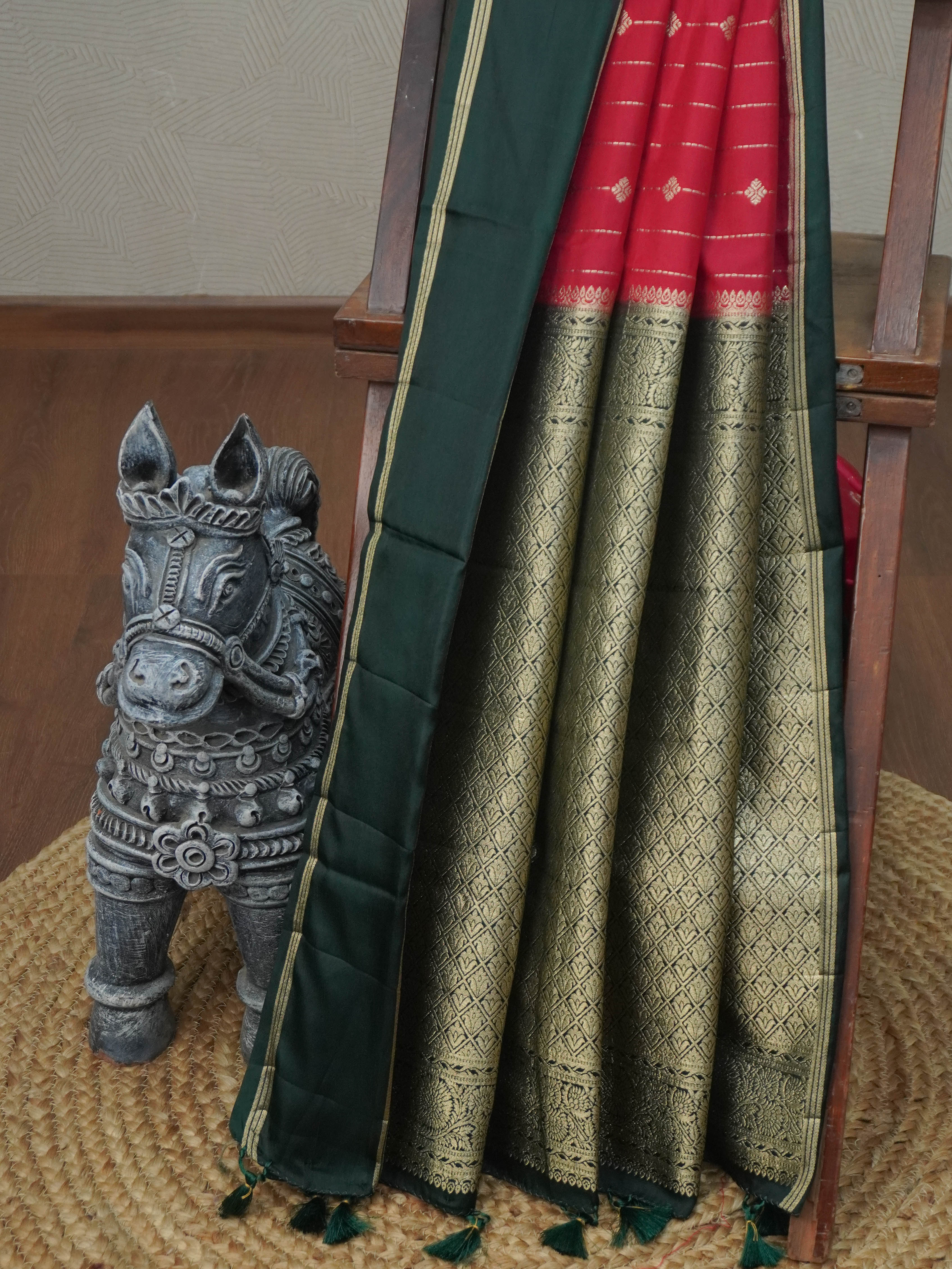 Warm Silk Saree | TTDS3320