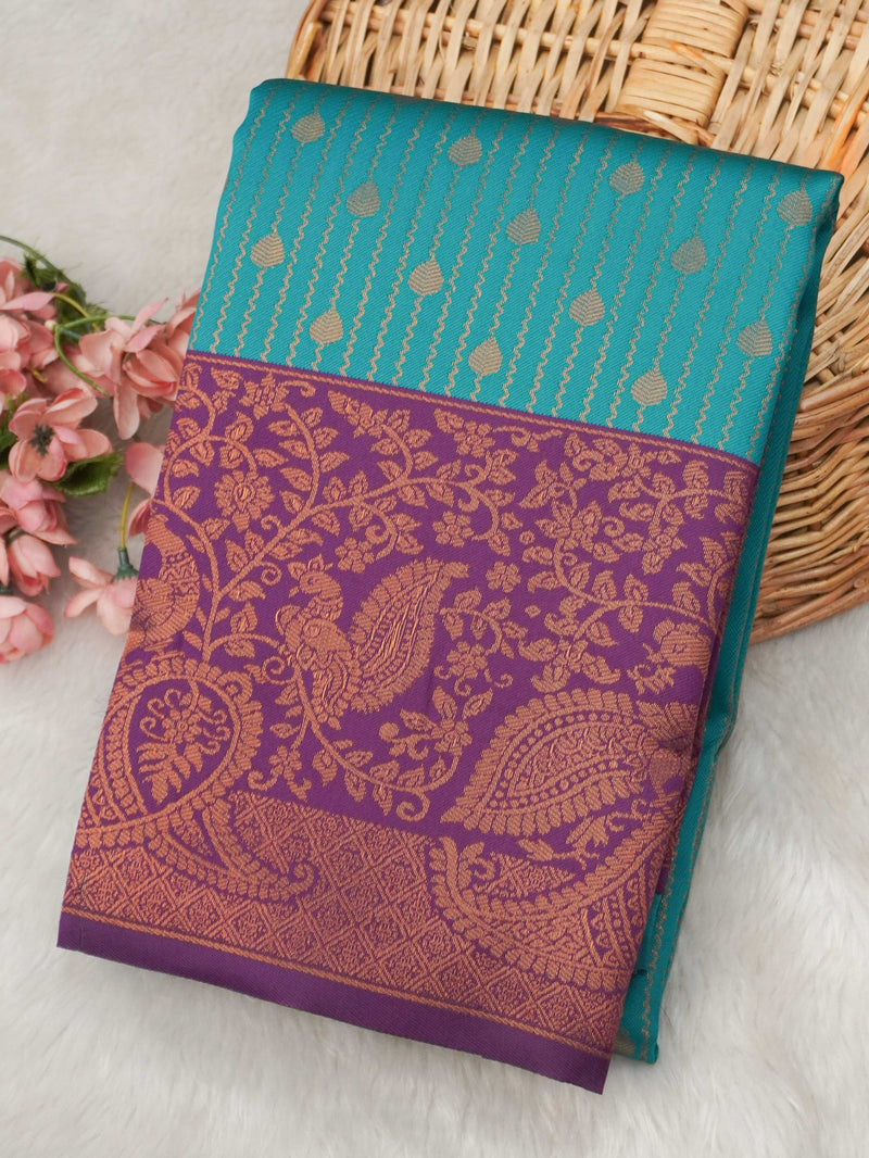 Mayuri Pattu Silk Saree | TTDS3737