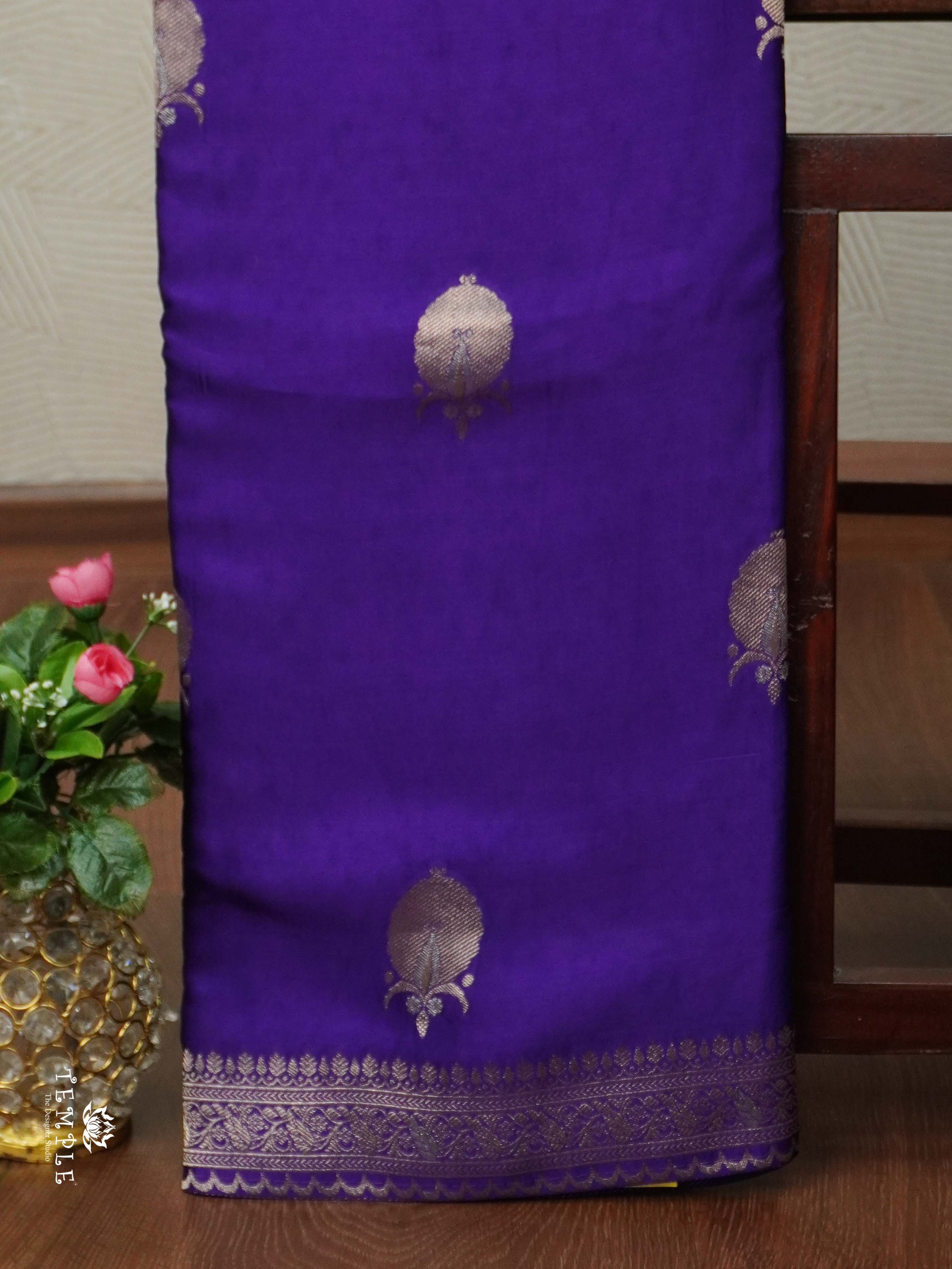 Banarasi Silk Saree | TTDS2403