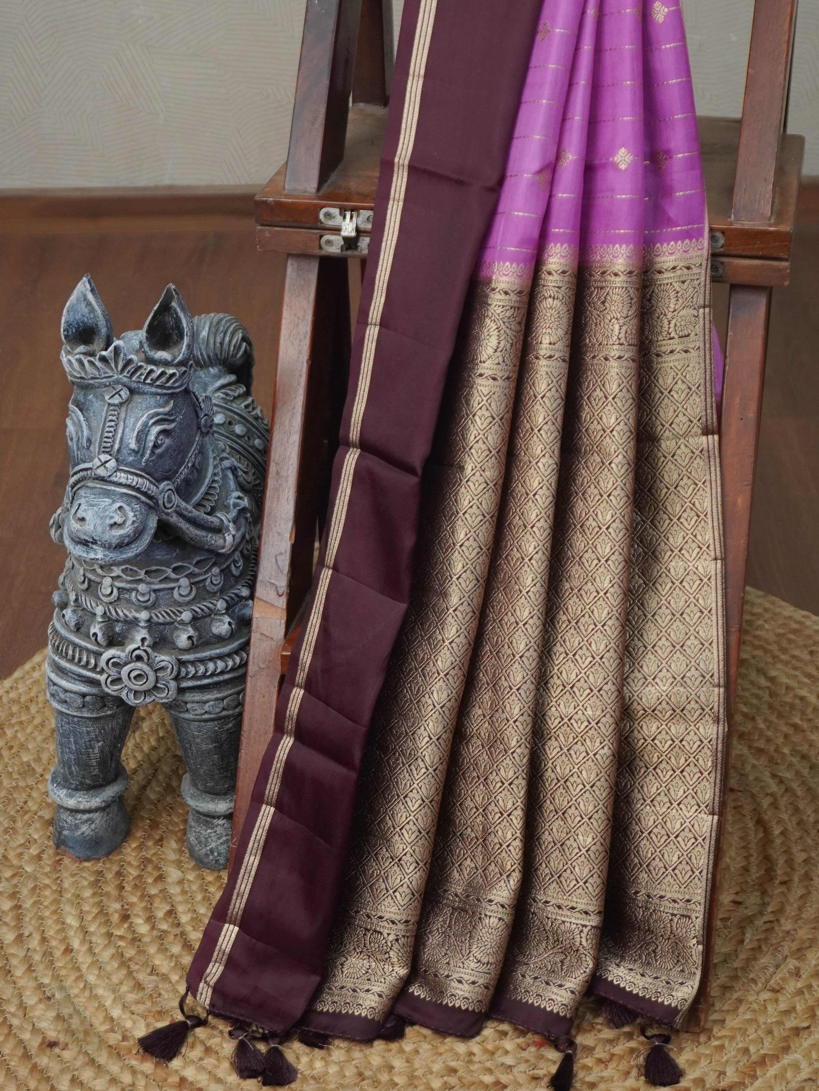 Warm Silk Saree | TTDS3320