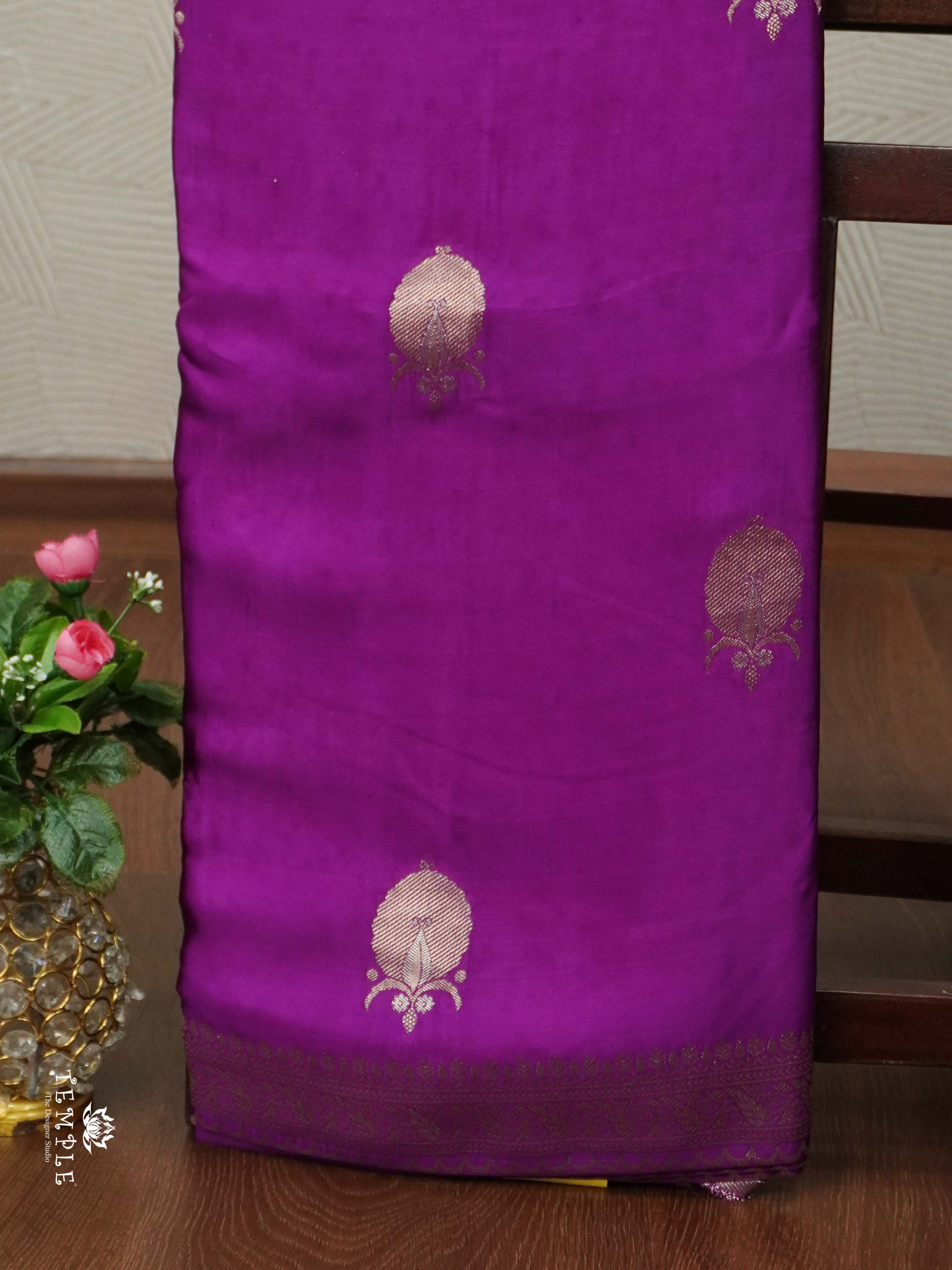 Banarasi Silk Saree | TTDS2403