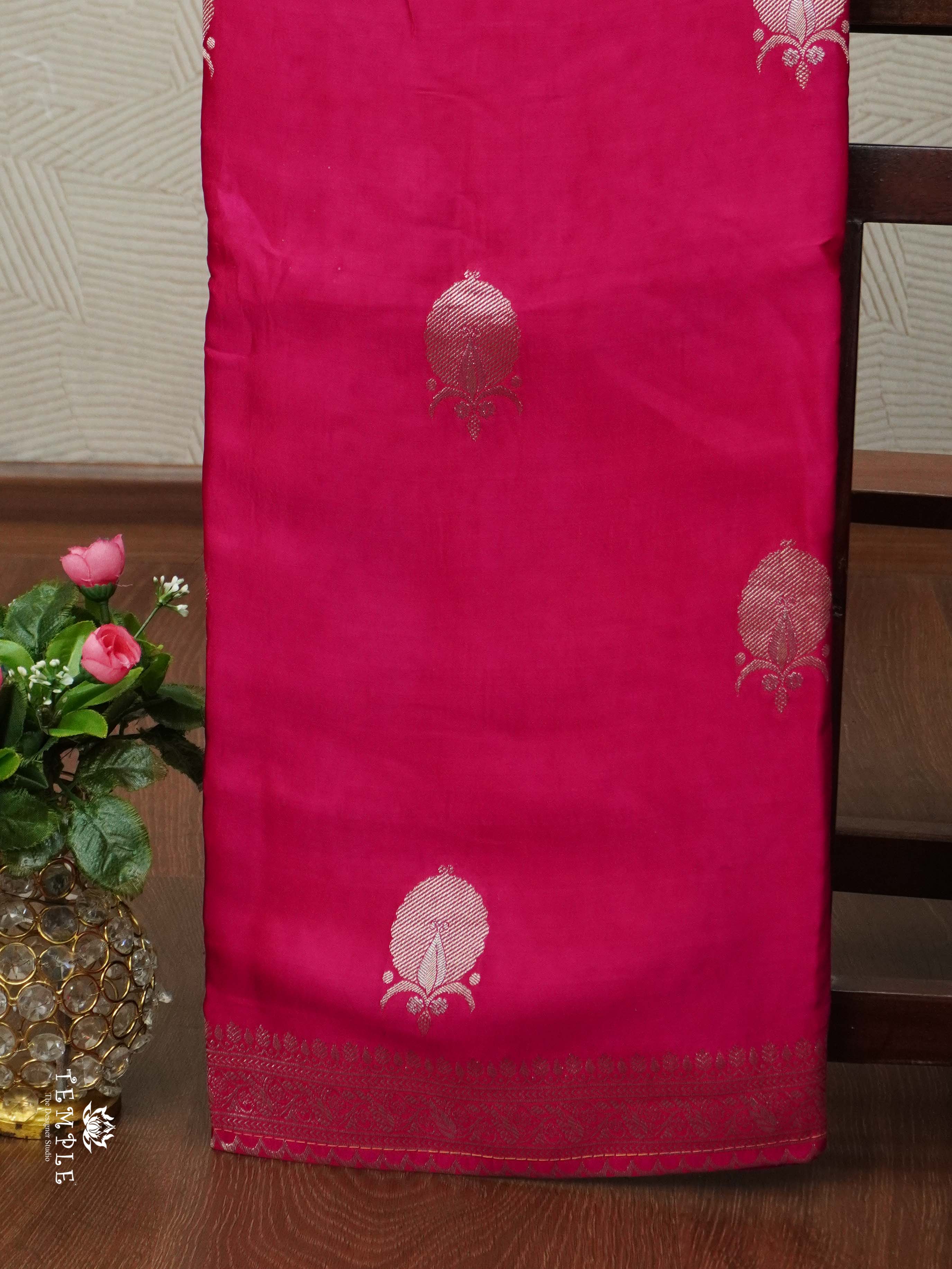Banarasi Silk Saree | TTDS2403