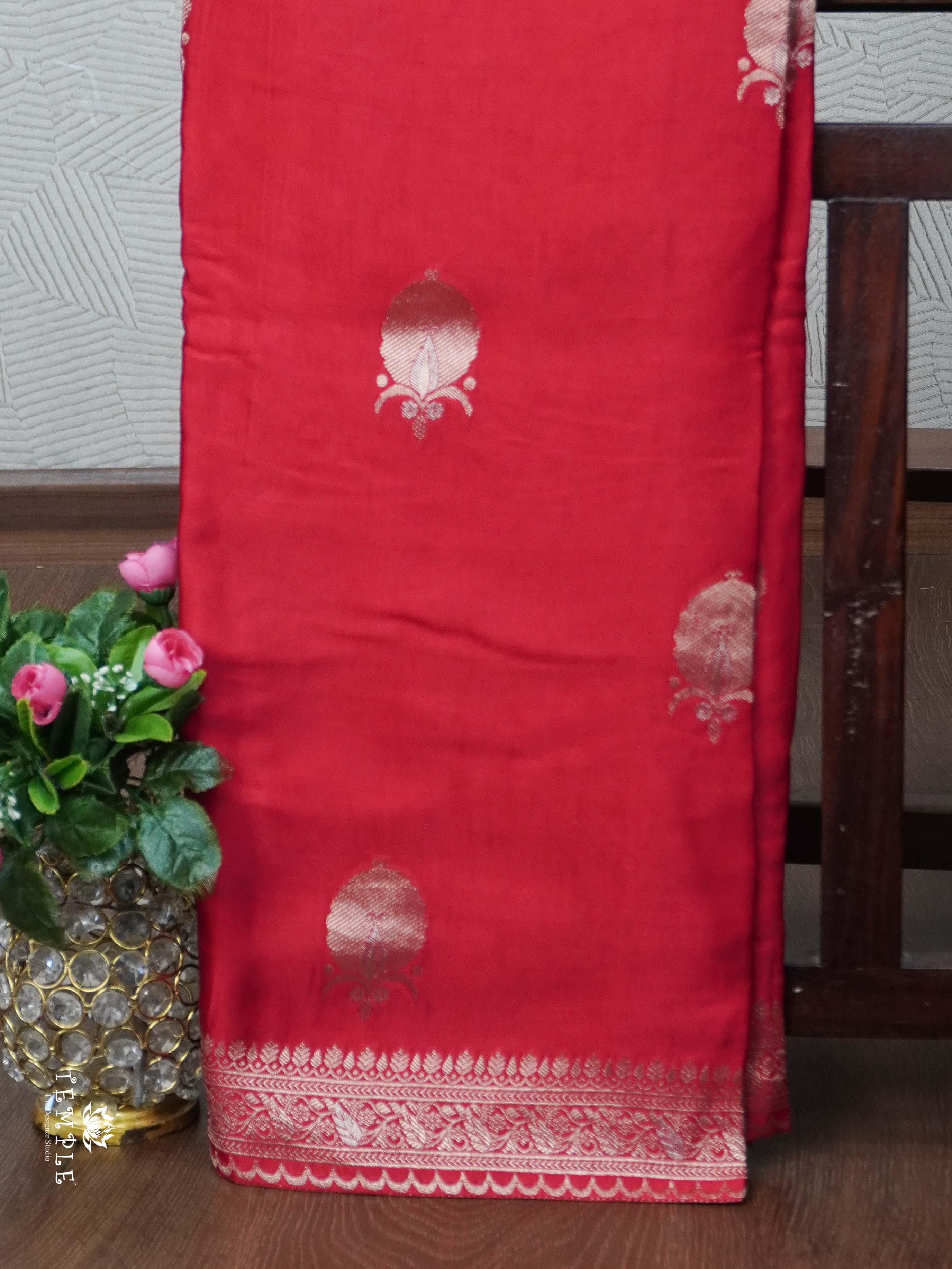 Banarasi Silk Saree | TTDS2403