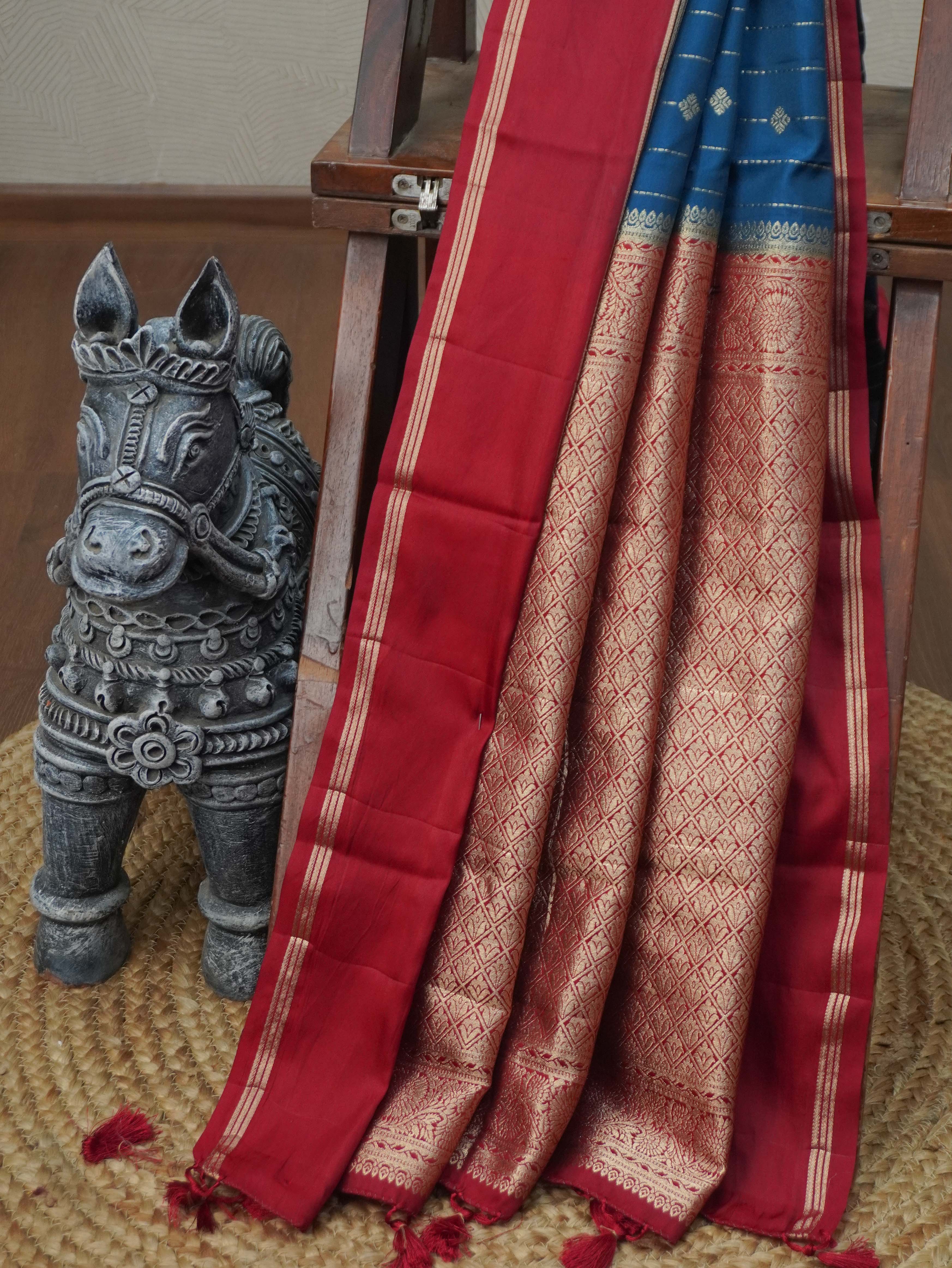 Warm Silk Saree | TTDS3320