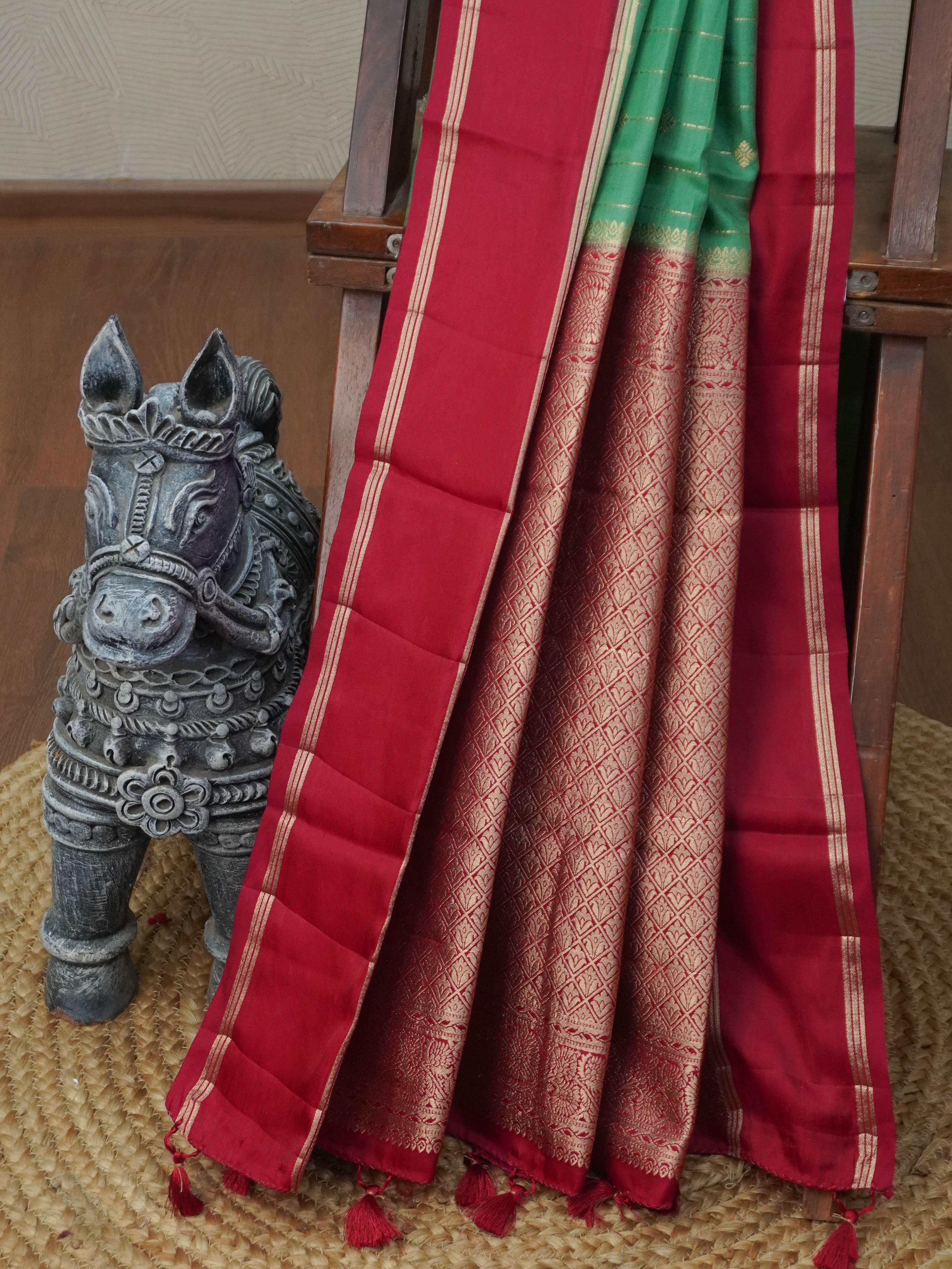Warm Silk Saree | TTDS3320