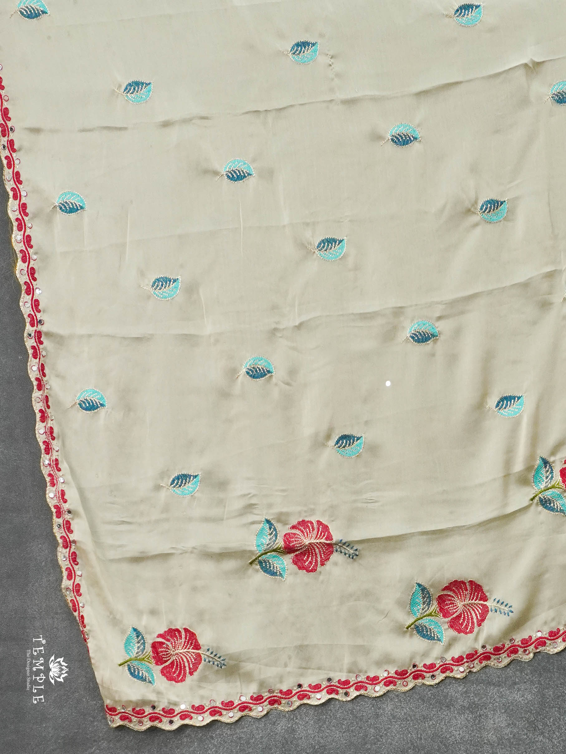 Fendi Organza Saree | TTDS2916