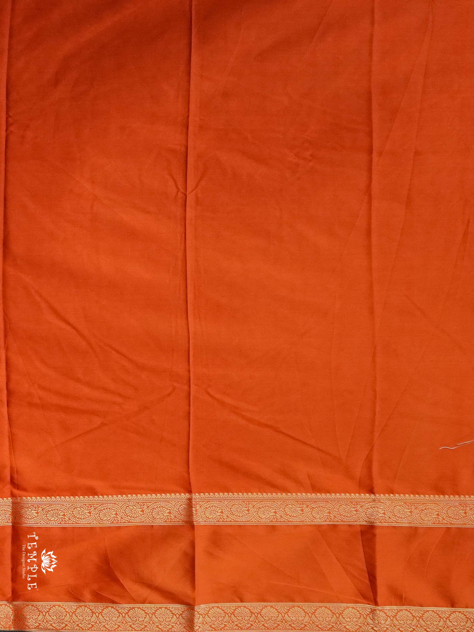 Semi Mysore Crepe Silk Saree | TTDS1930