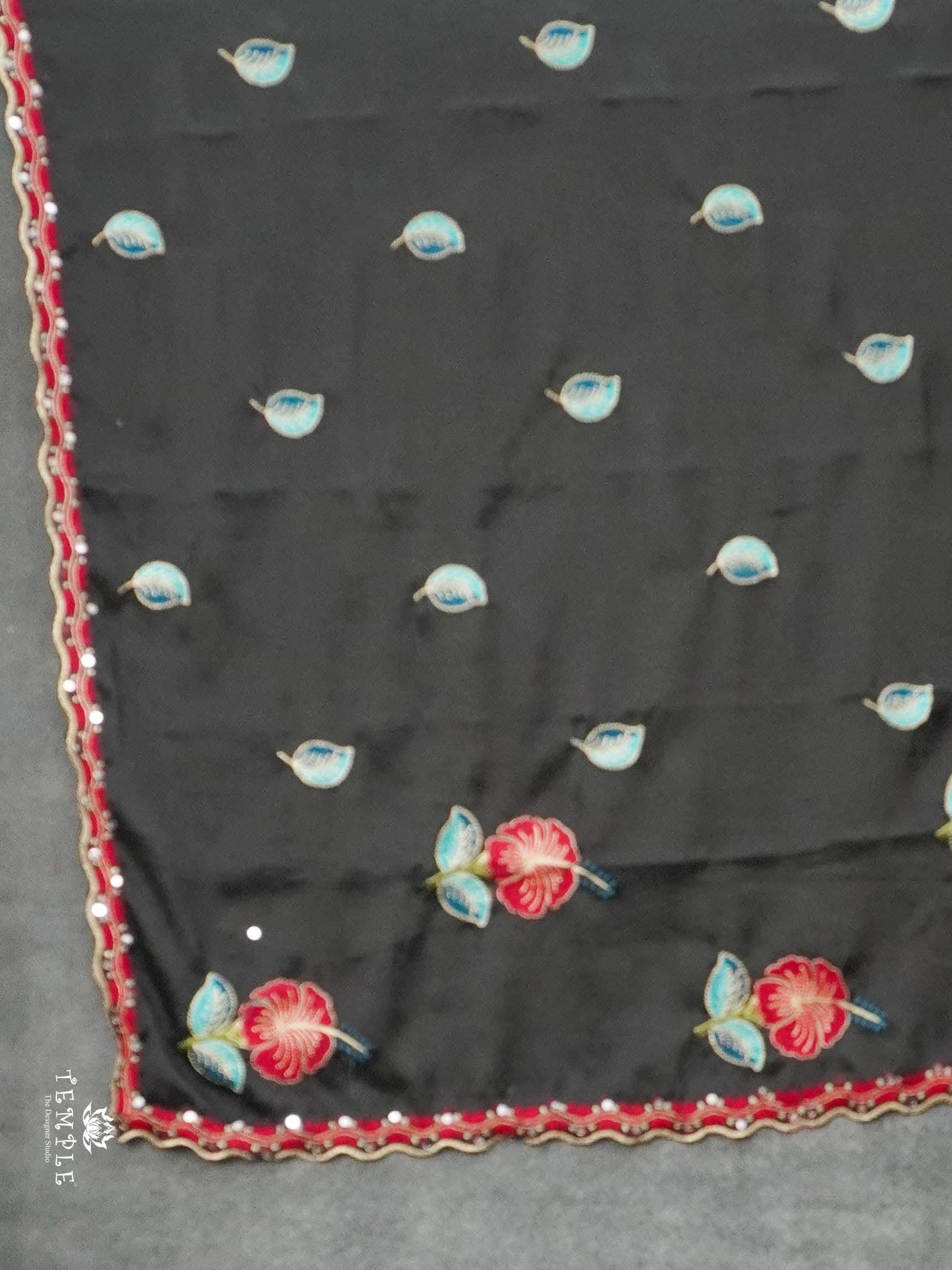 Fendi Organza Saree | TTDS2916