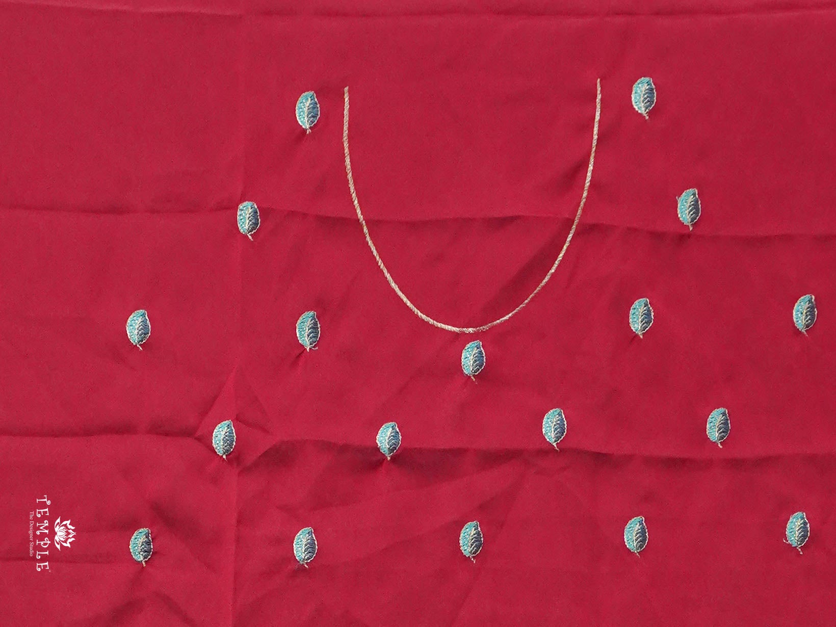 Fendi Organza Saree | TTDS2916