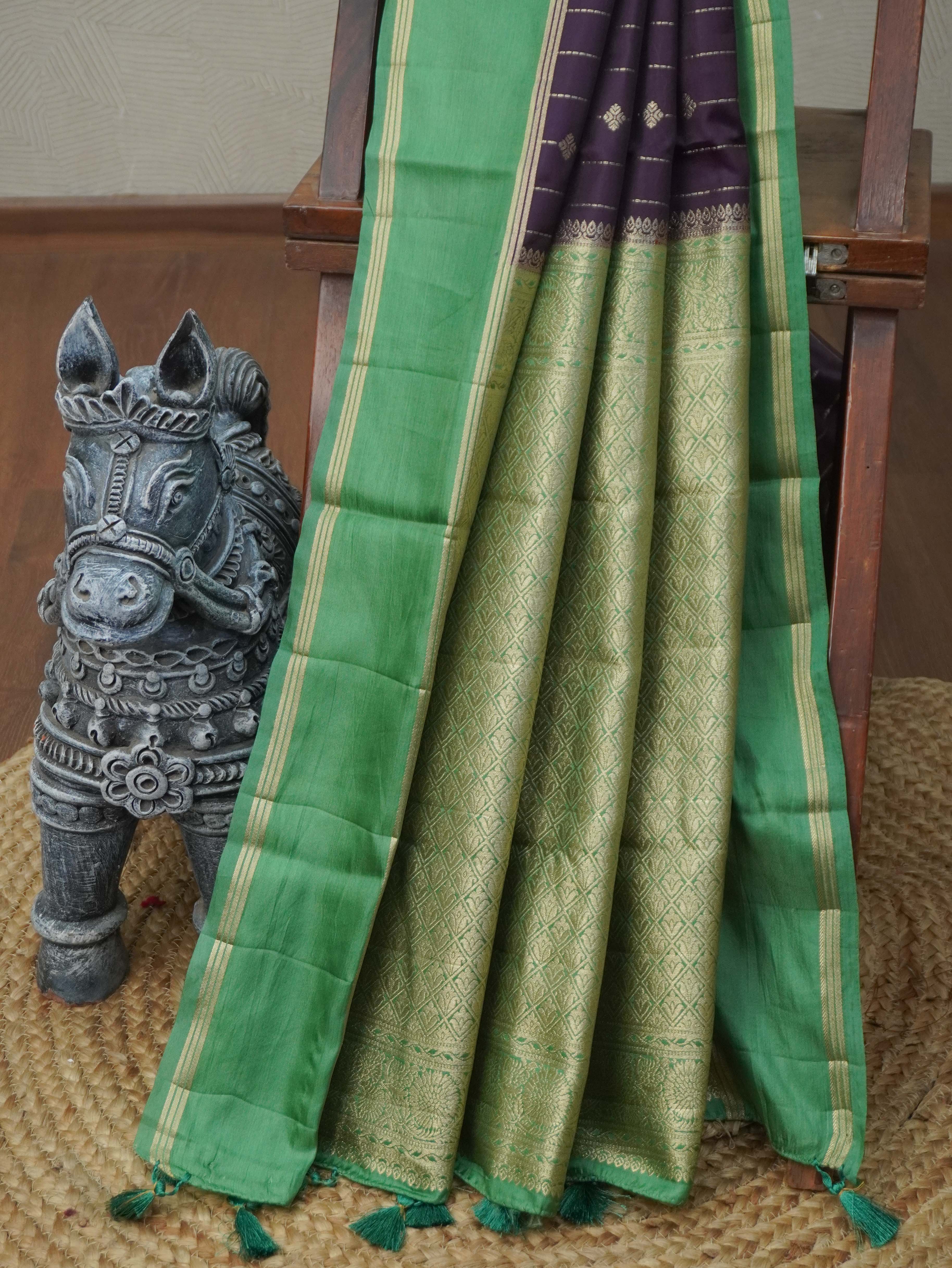 Warm Silk Saree | TTDS3320