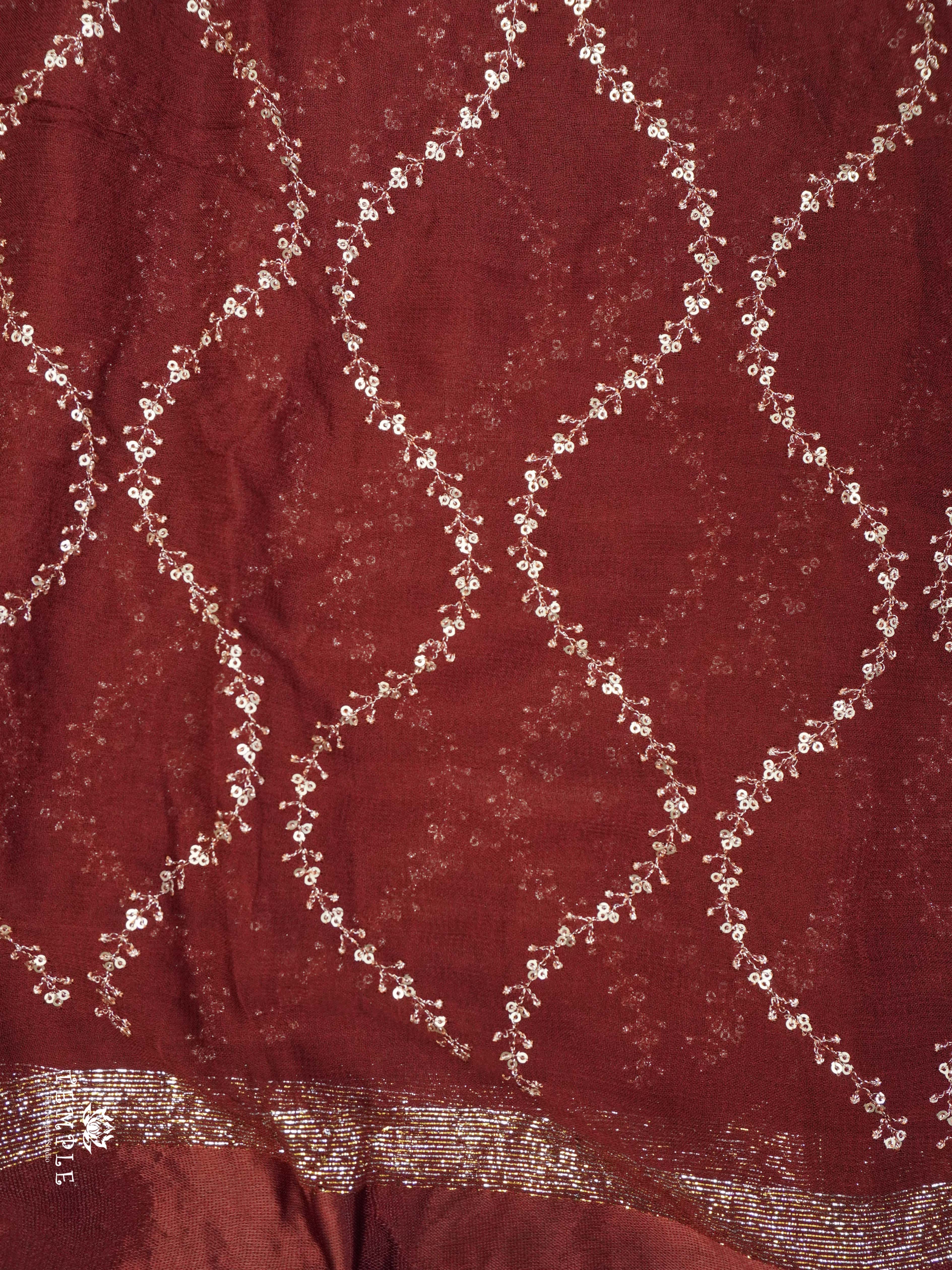 Designer Georgette Saree  | TTDS2382