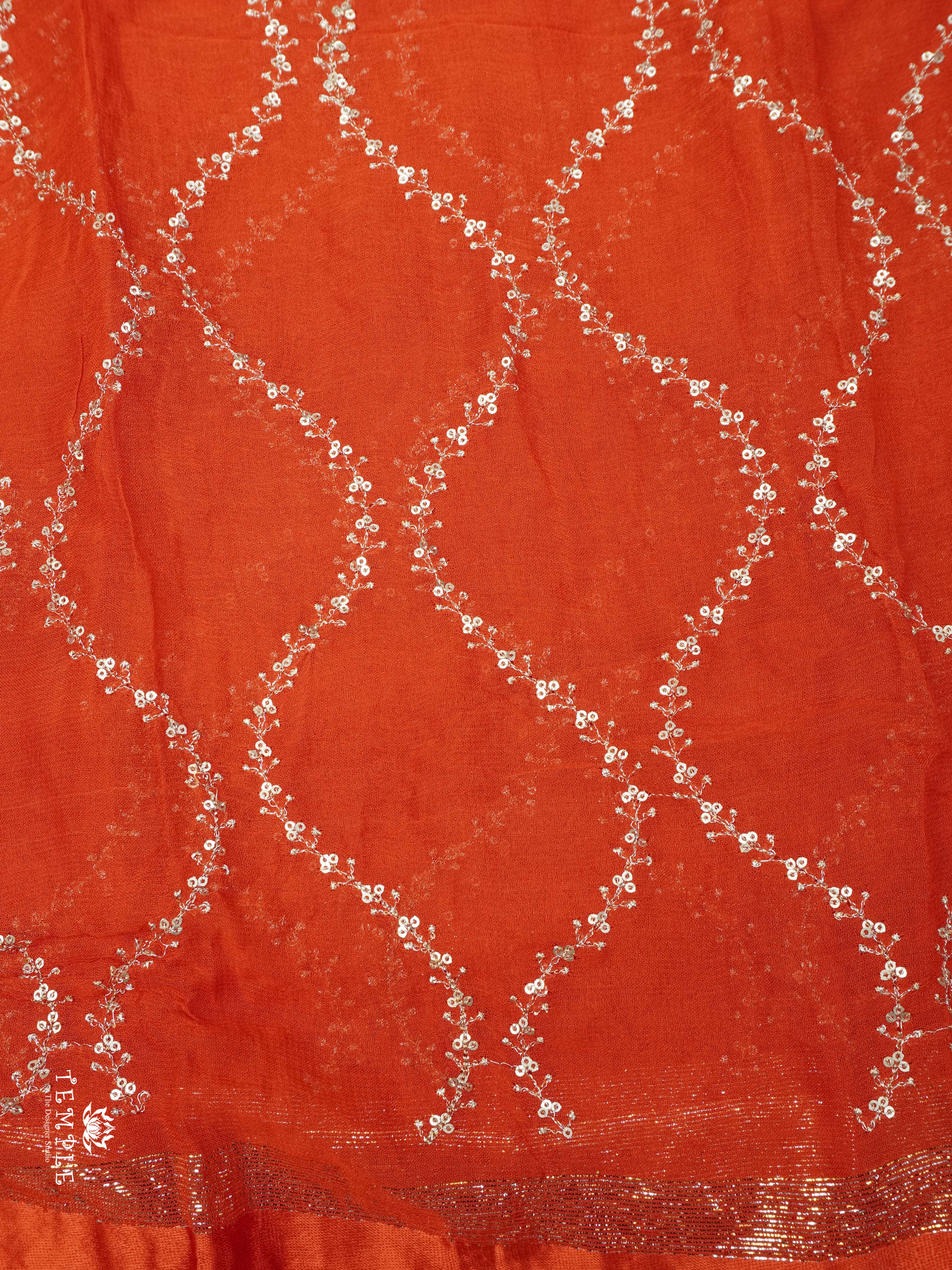 Designer Georgette Saree | TTDS2382