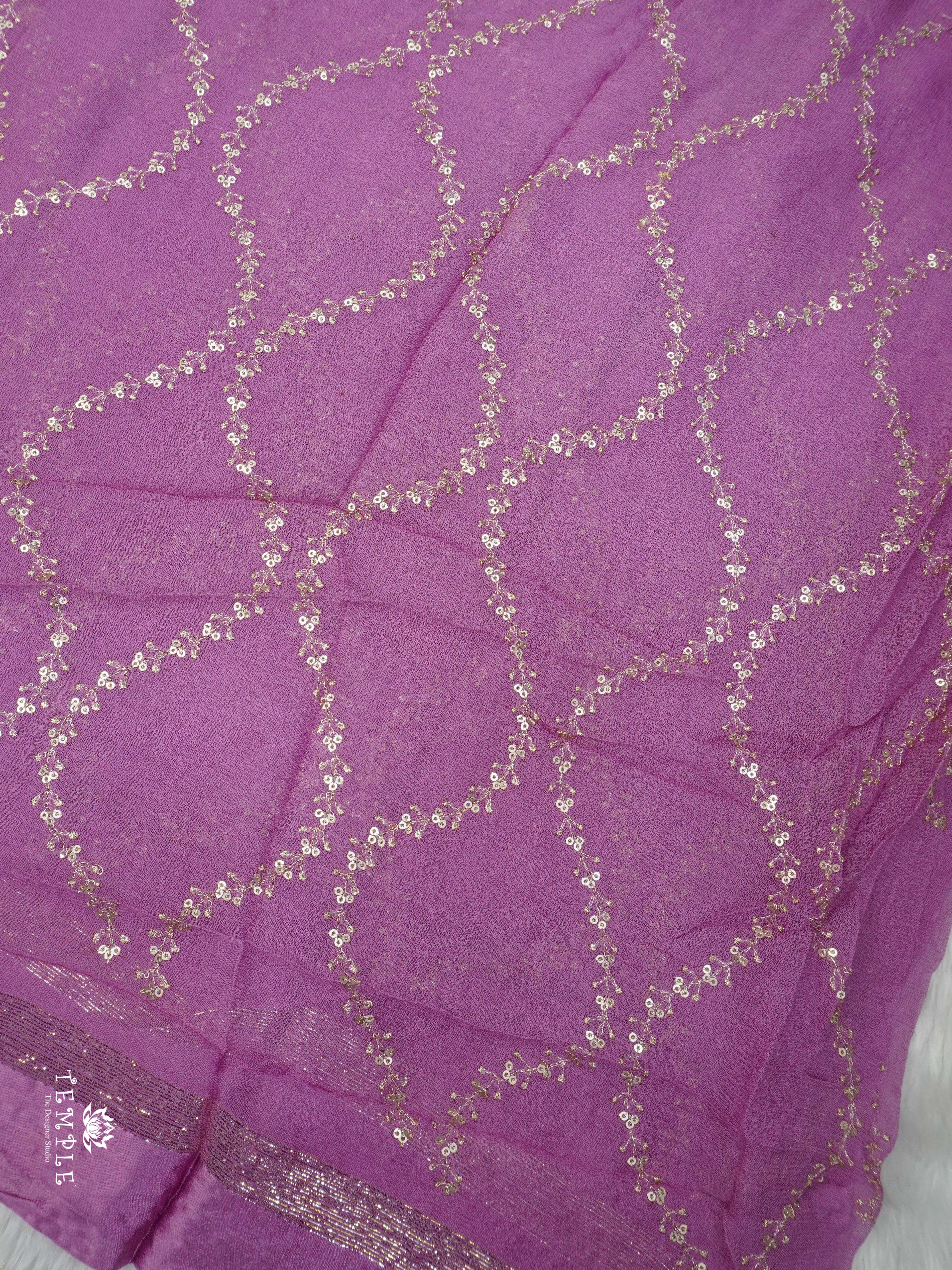 Designer Georgette Saree  | TTDS2382