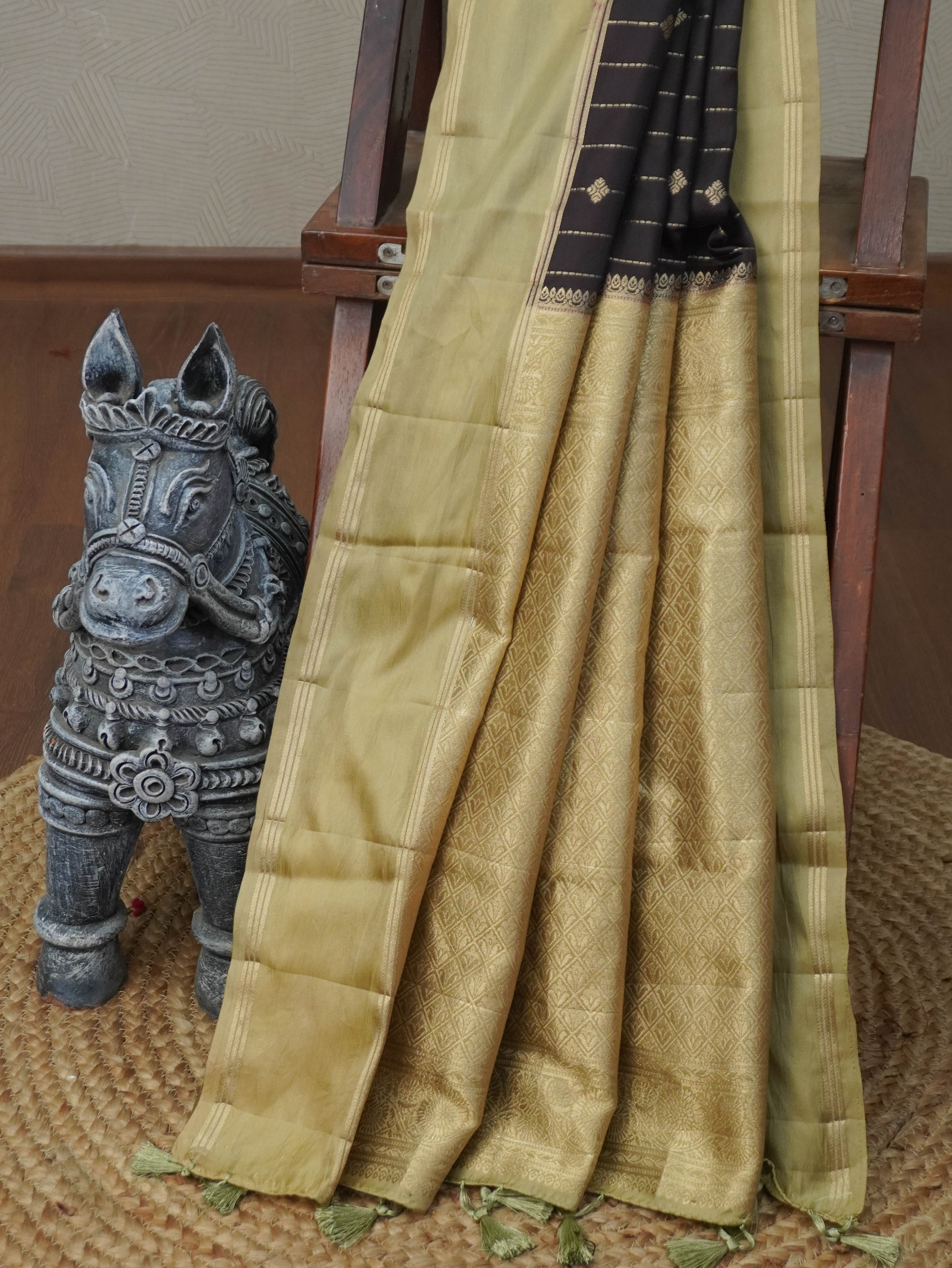 Warm Silk Saree | TTDS3320