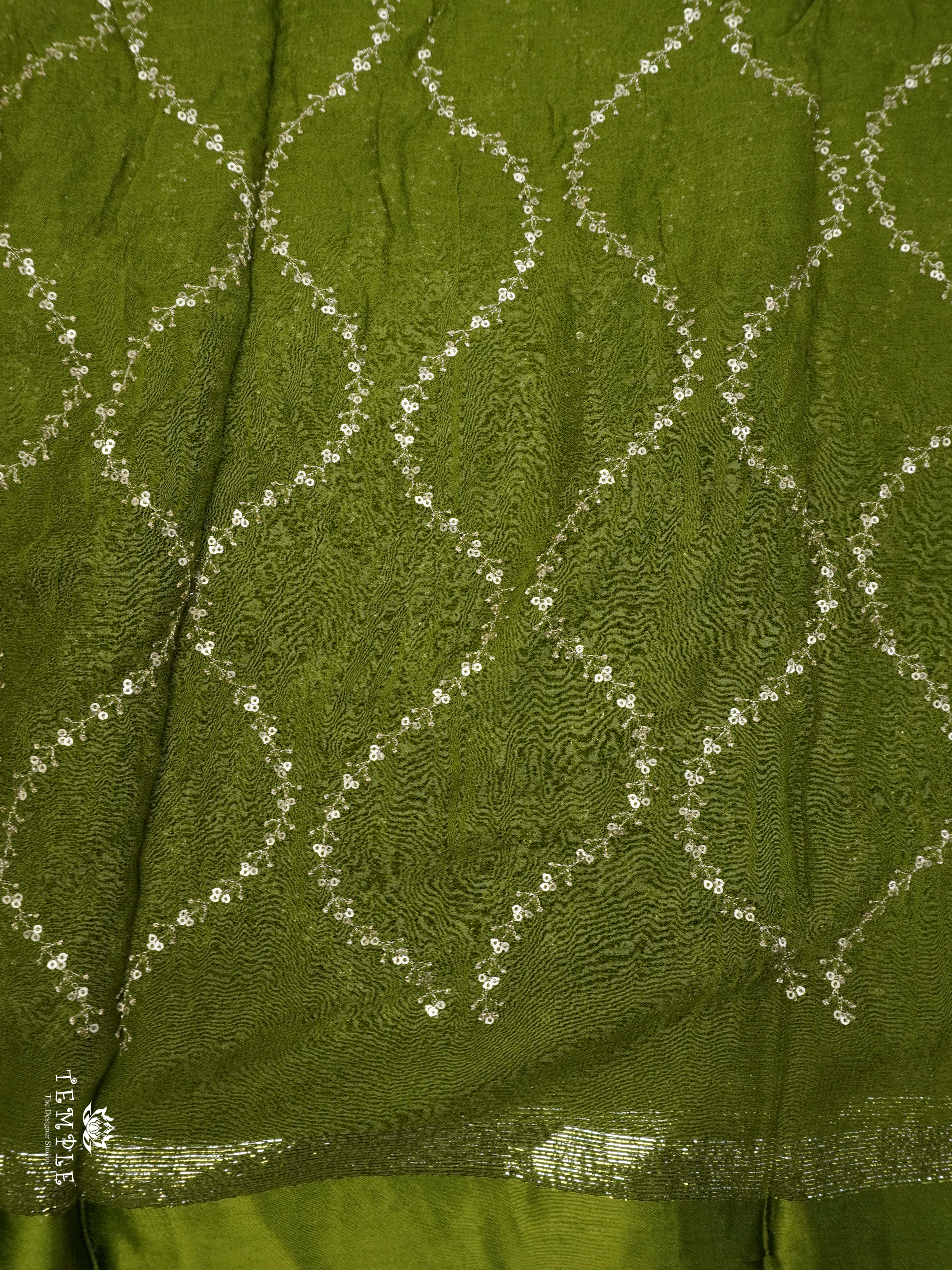 Designer Georgette Saree | TTDS2382