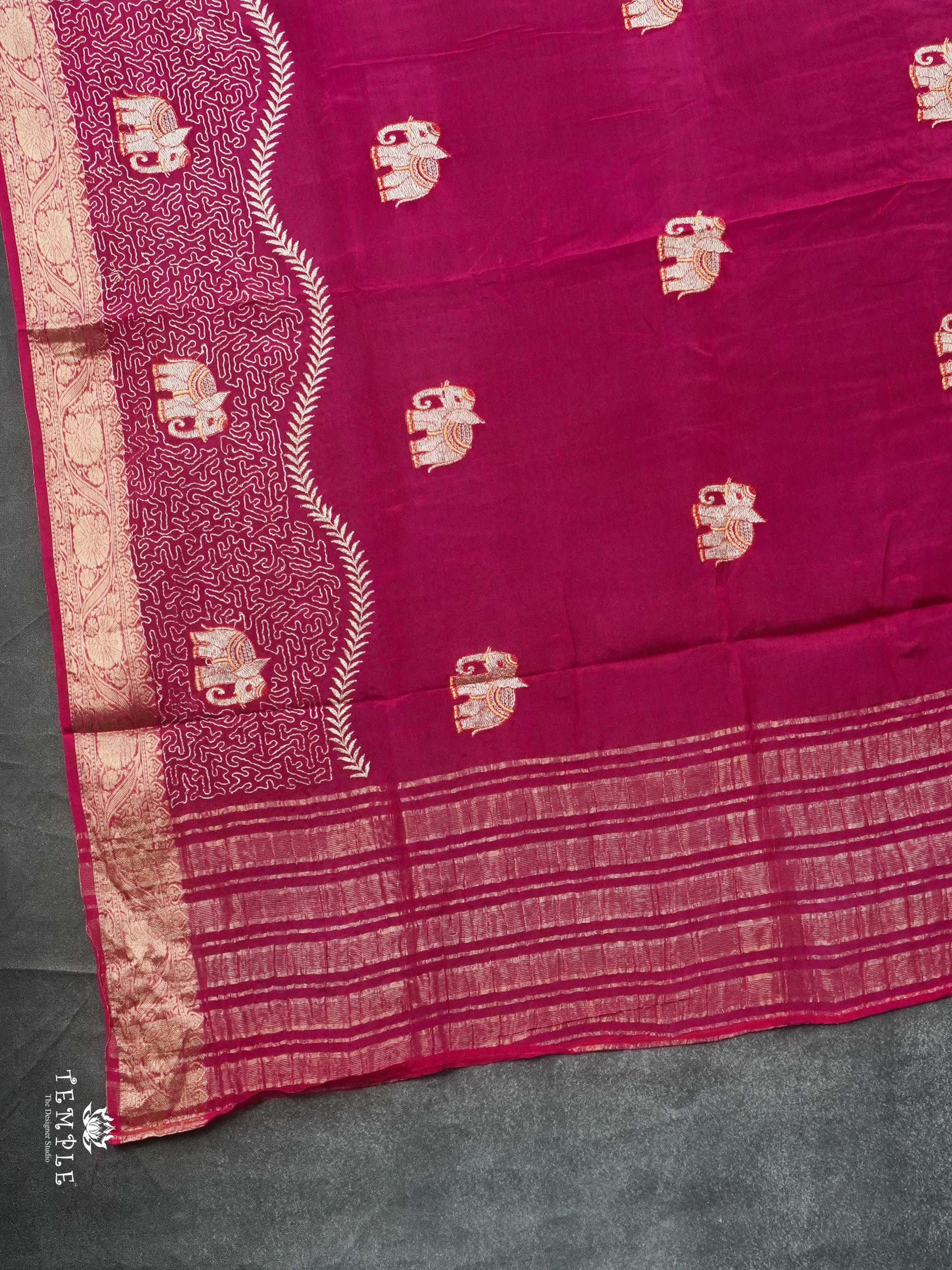 Banarasi Silk Saree | TTDS2402