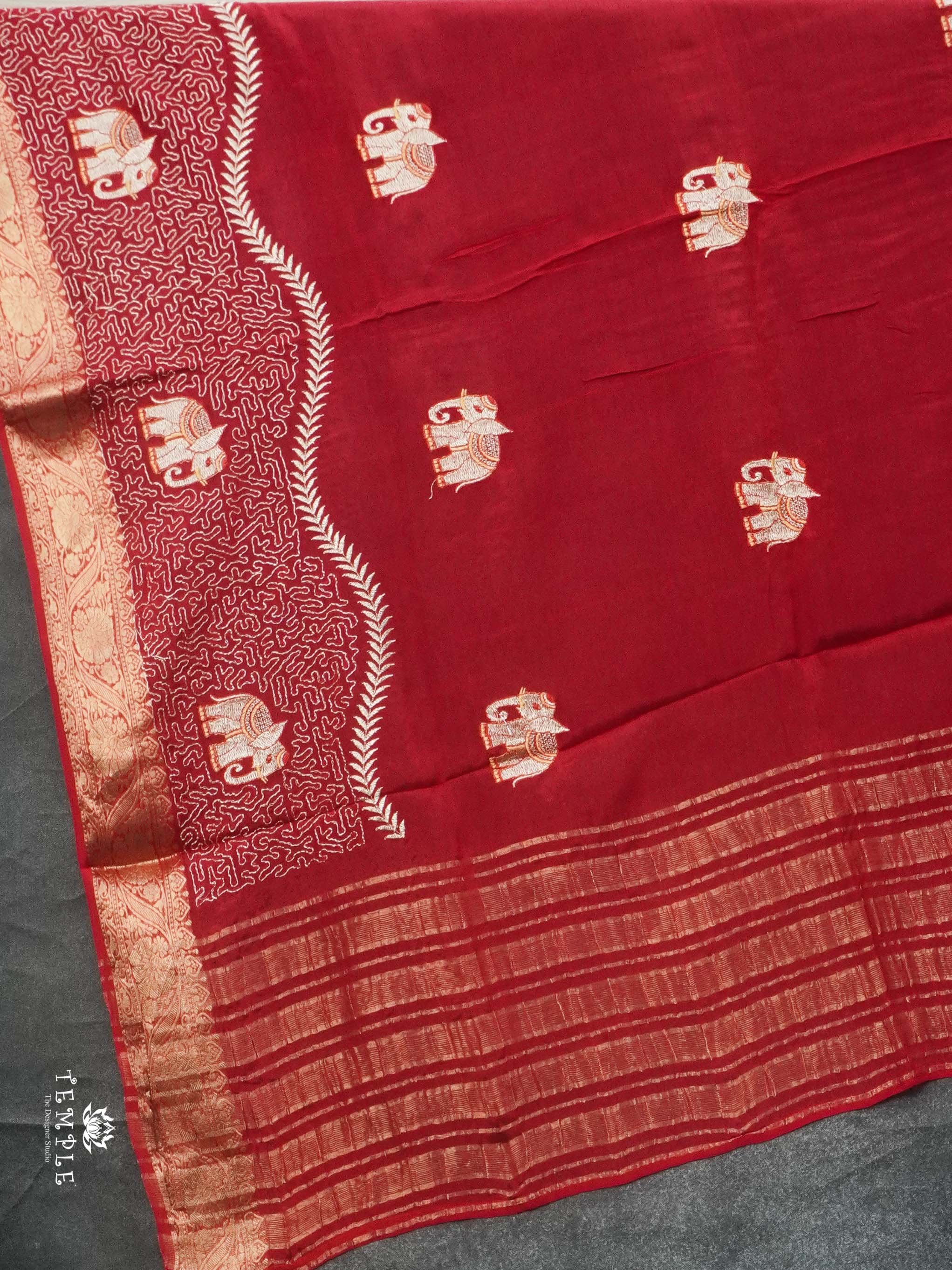 Banarasi Silk Saree | TTDS2402