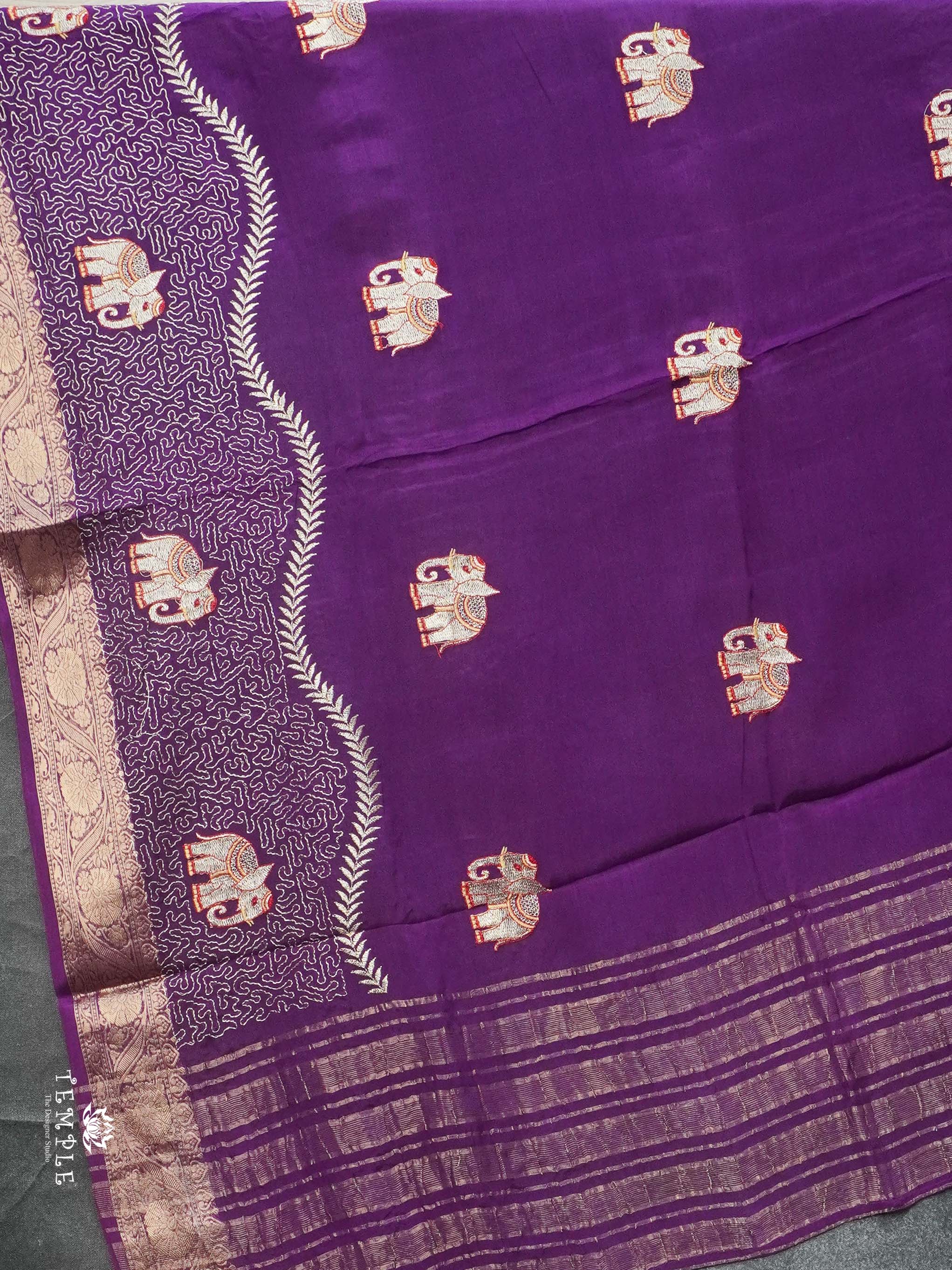 Banarasi Silk Saree | TTDS2402